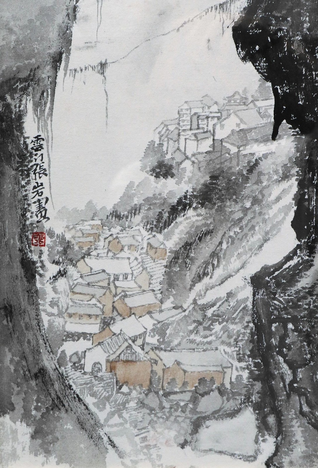 魯風(fēng)桂情——山東畫院廣西寫生作品展