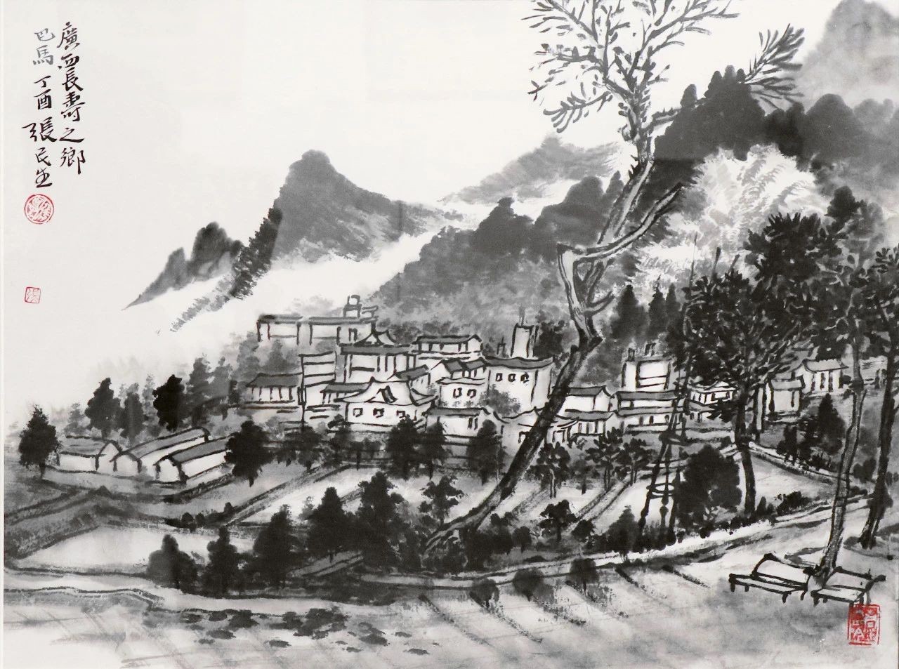 魯風(fēng)桂情——山東畫院廣西寫生作品展