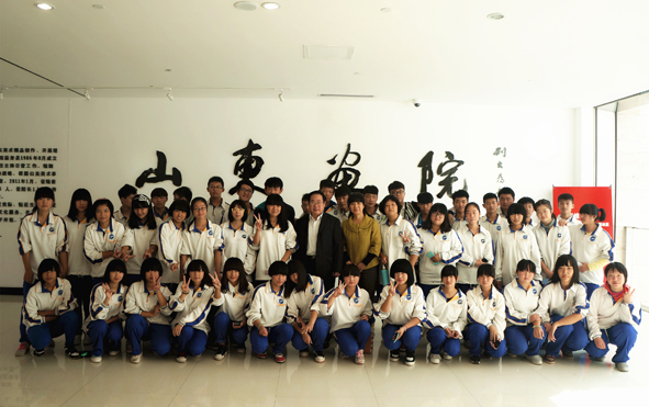 “輝煌的歷程·慶祝建國65周年山東中國畫展”在山東畫院展廳成功舉辦