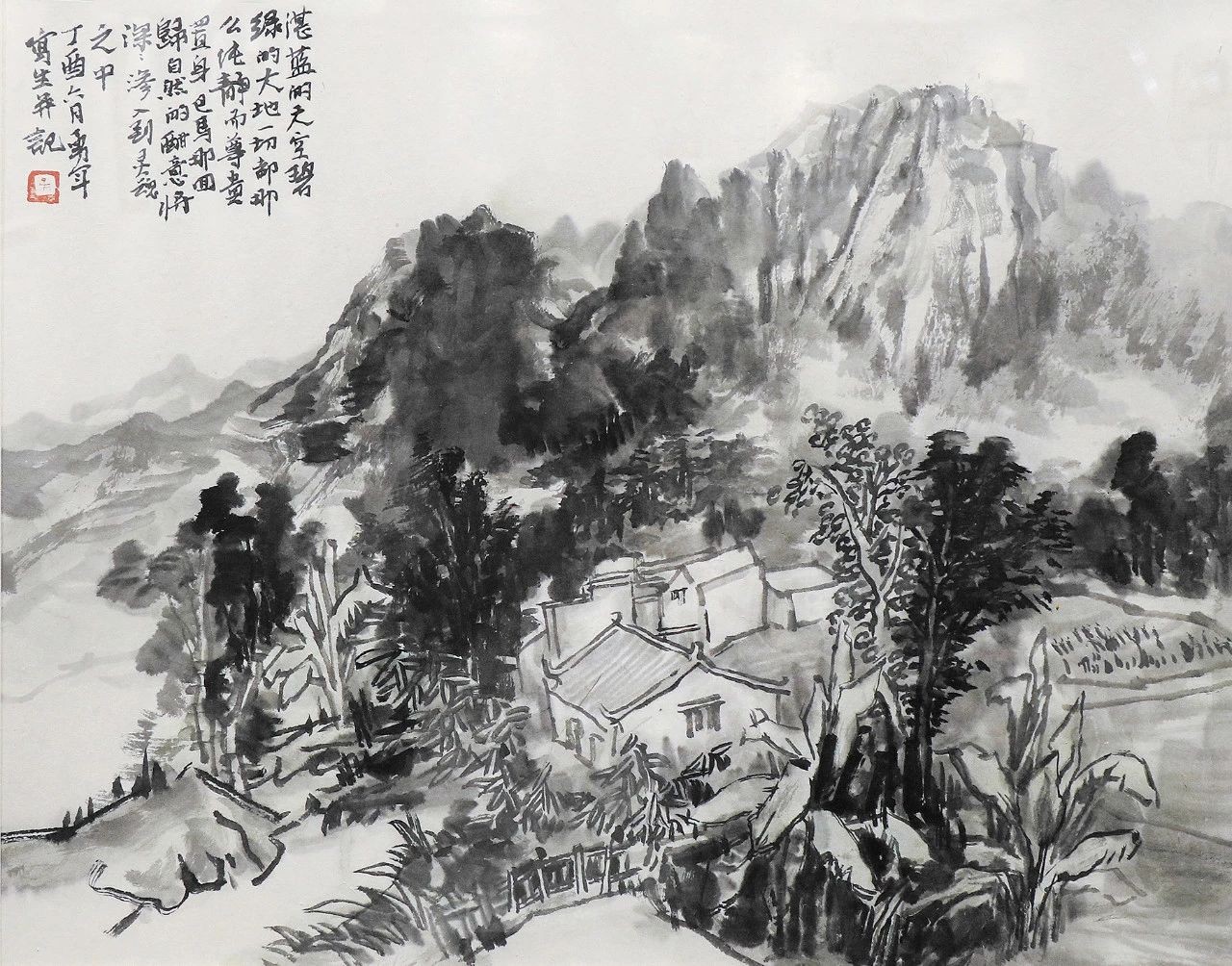 魯風(fēng)桂情——山東畫院廣西寫生作品展