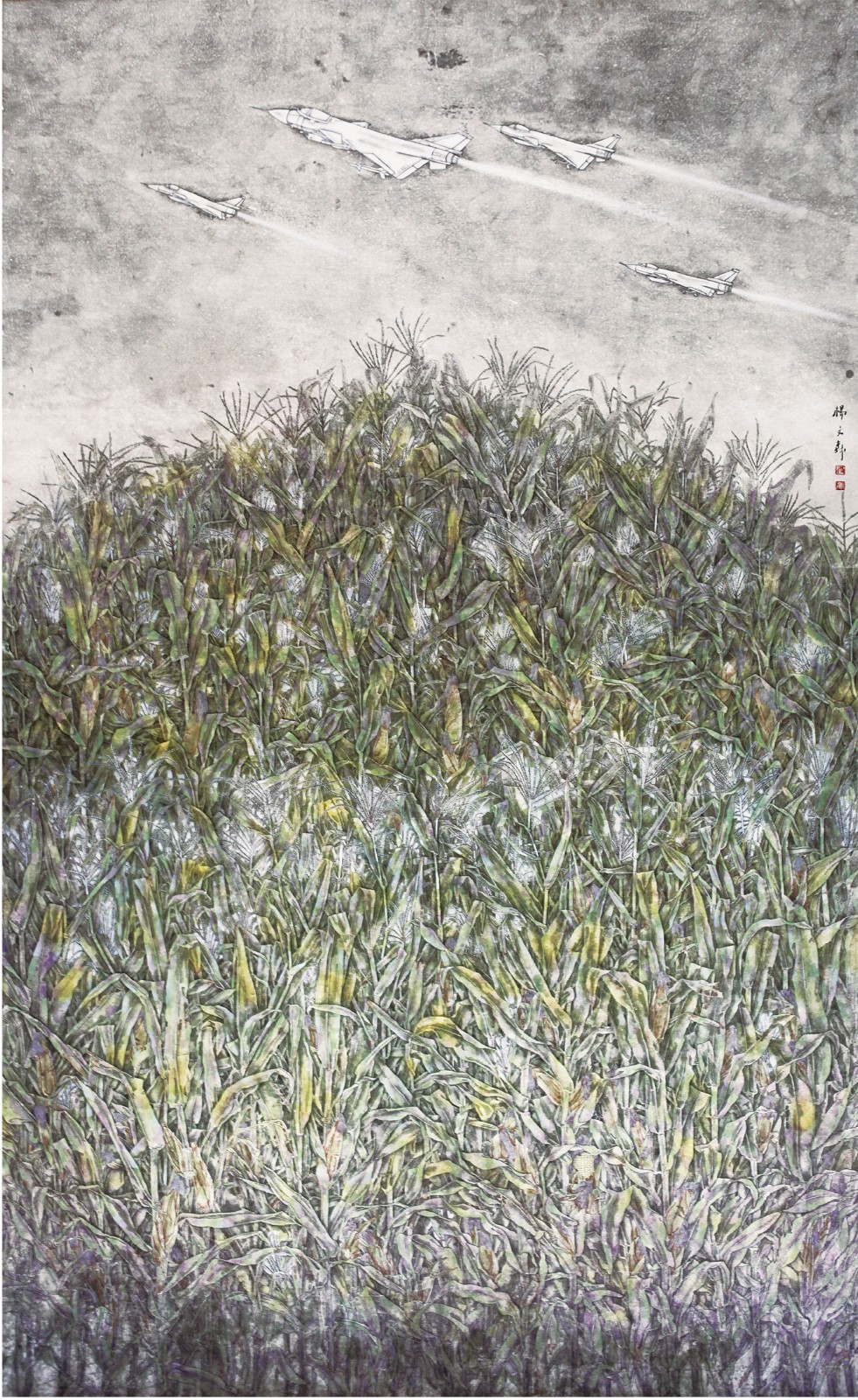 殲十出擊