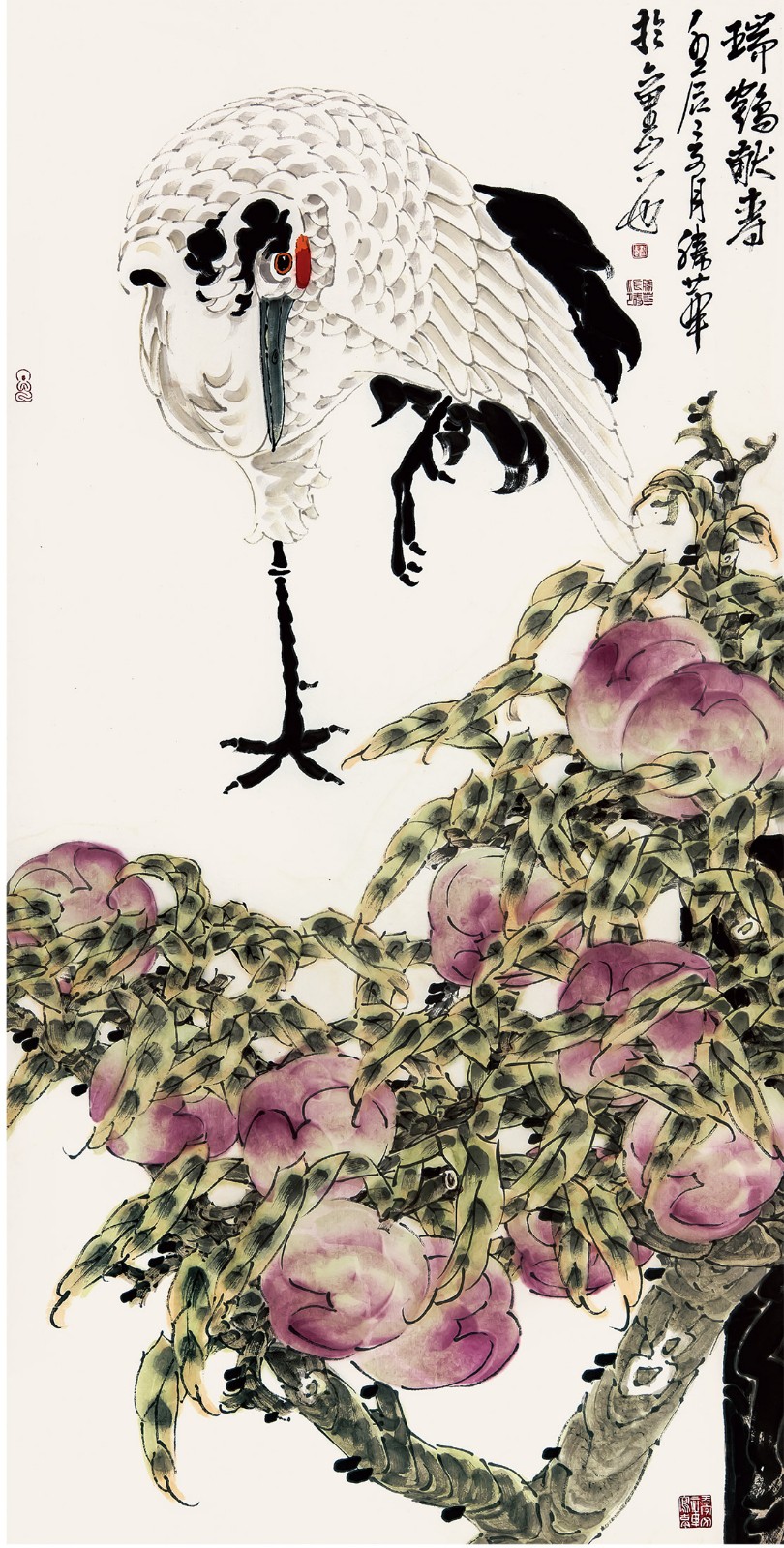 瑞鶴獻(xiàn)壽