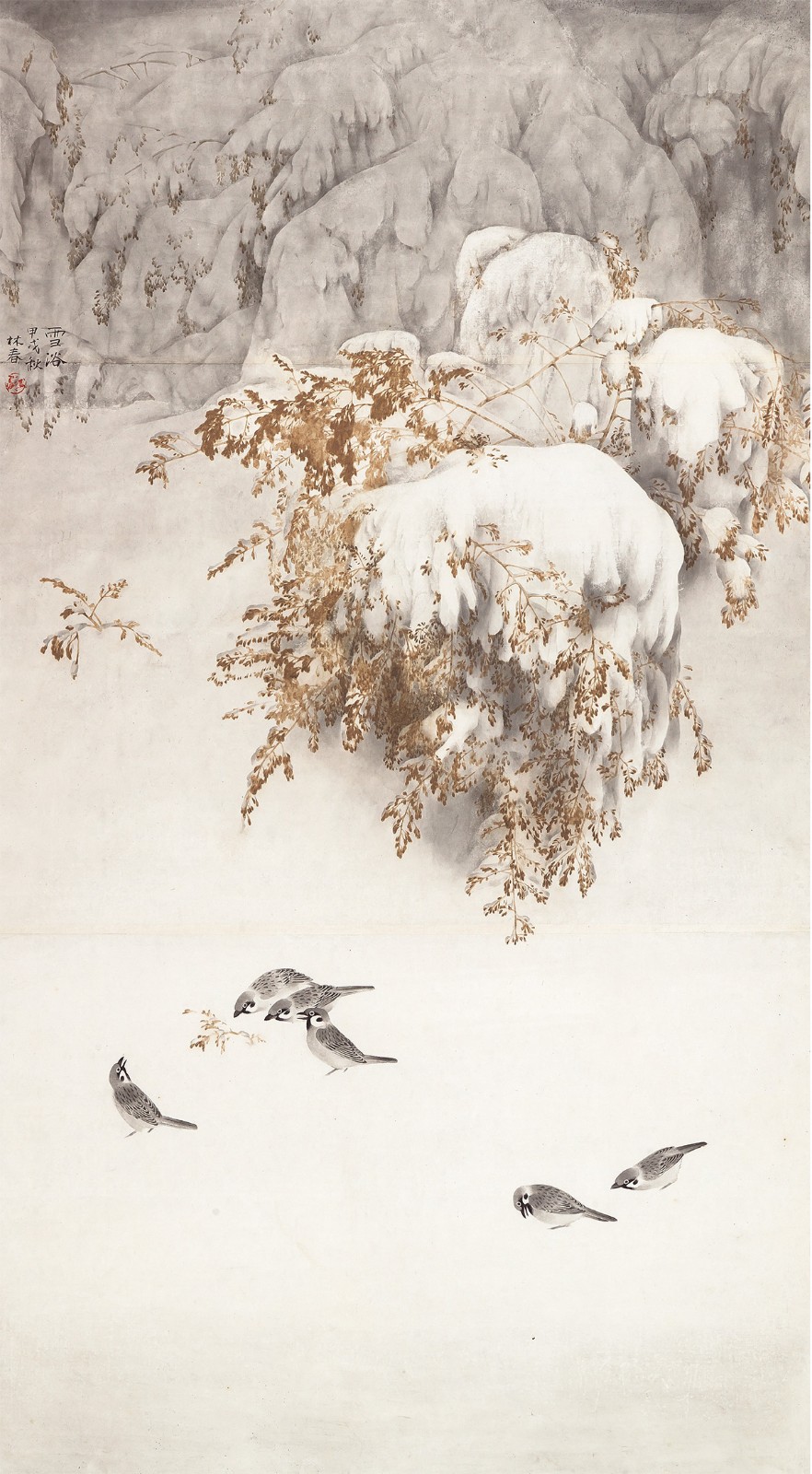 雪浴