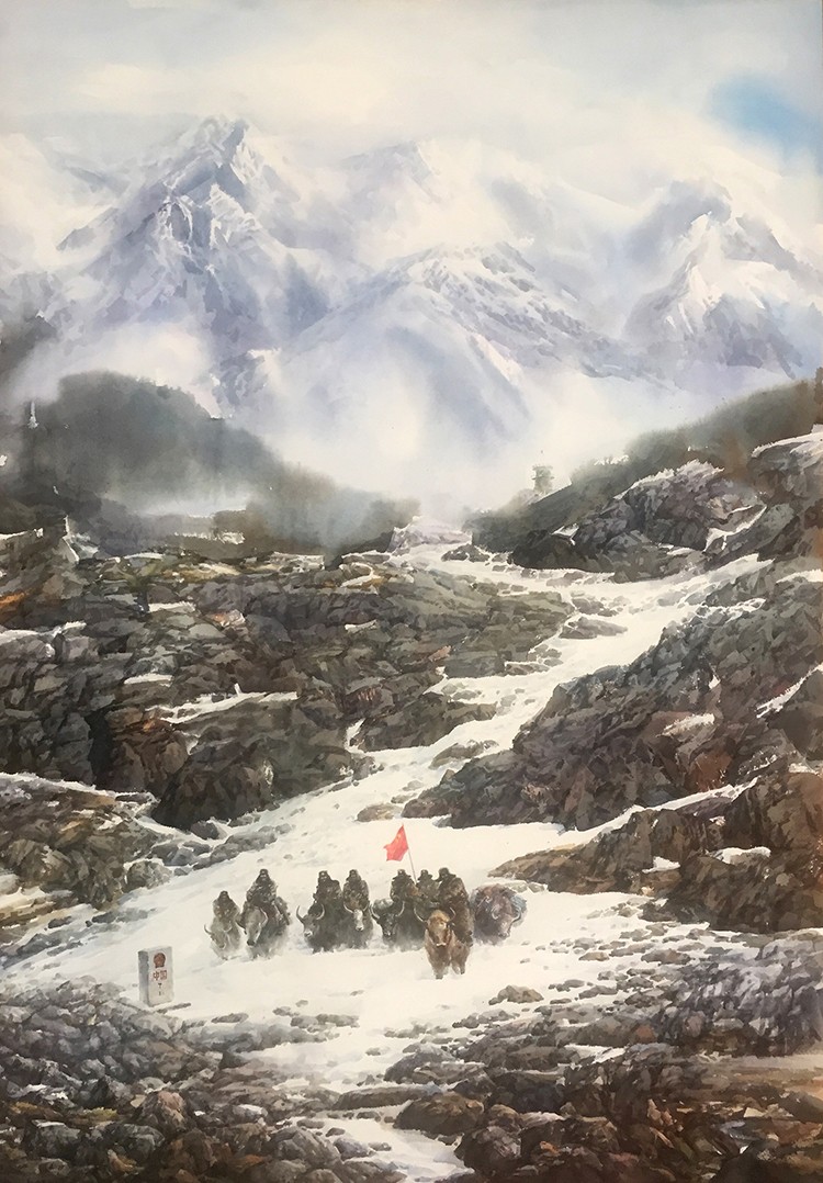第七屆全省畫(huà)院作品聯(lián)展