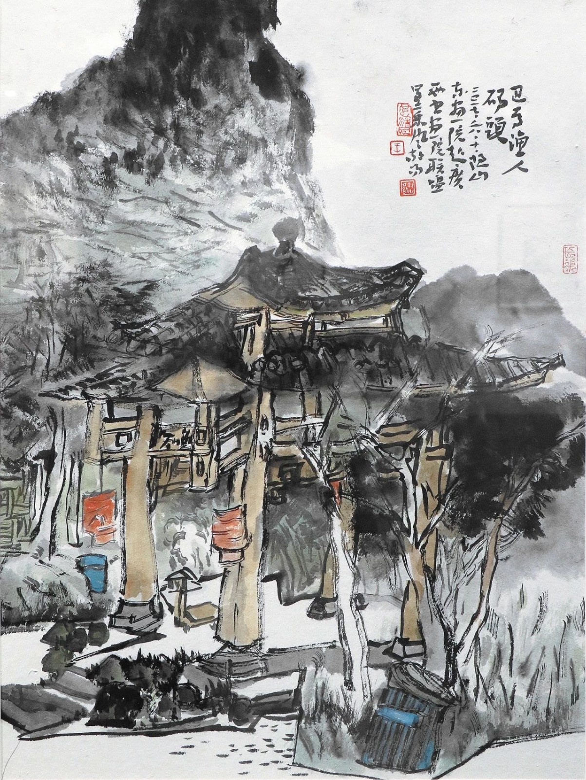 魯風(fēng)桂情——山東畫院廣西寫生作品展