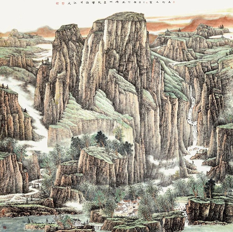 第七屆全省畫(huà)院作品聯(lián)展