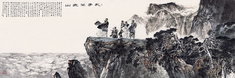 立足山东文化资源，打造山东画院创作品牌