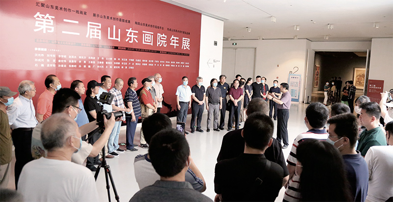 充分发挥画院职能作用， 策划亮点工作、打造美术品牌