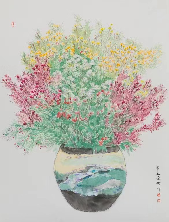 “春之聲”2023山東畫院迎春作品展