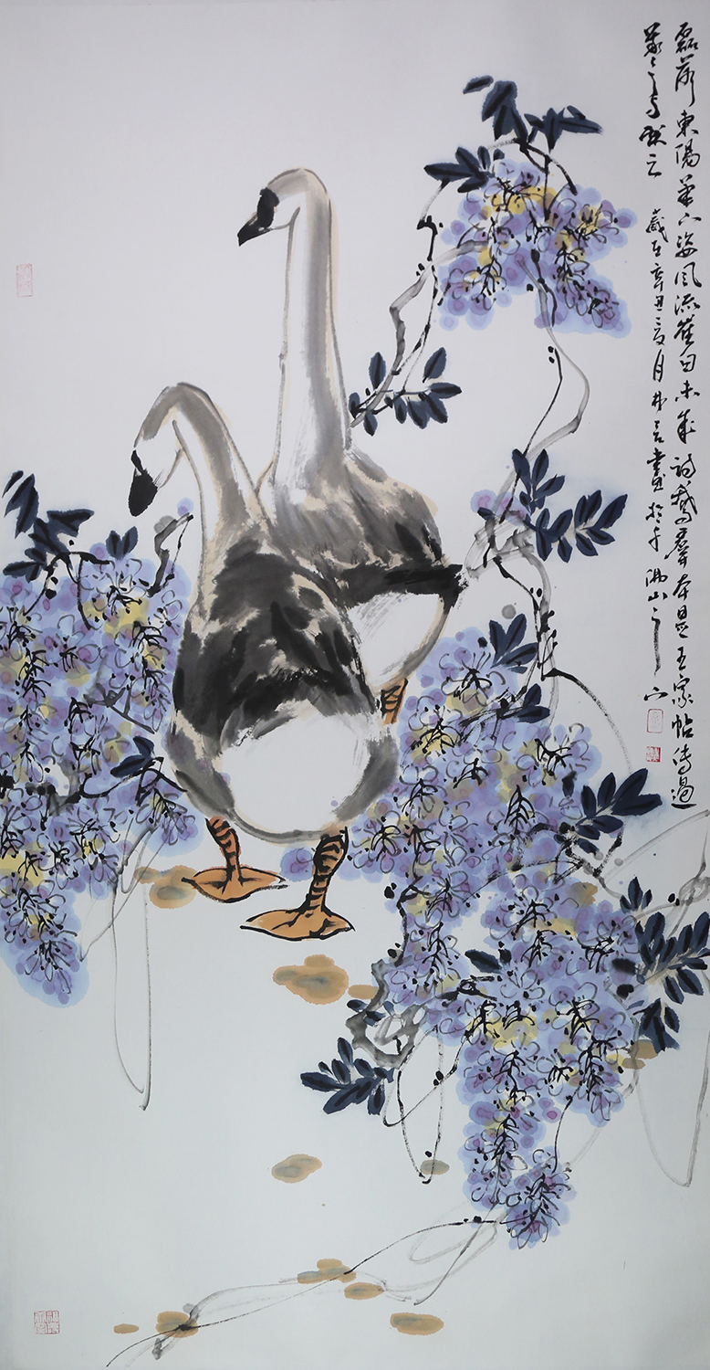 樊磊《传过羲之与献之》