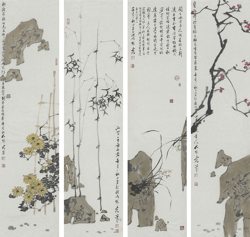 “春之聲”2023山東畫院迎春作品展