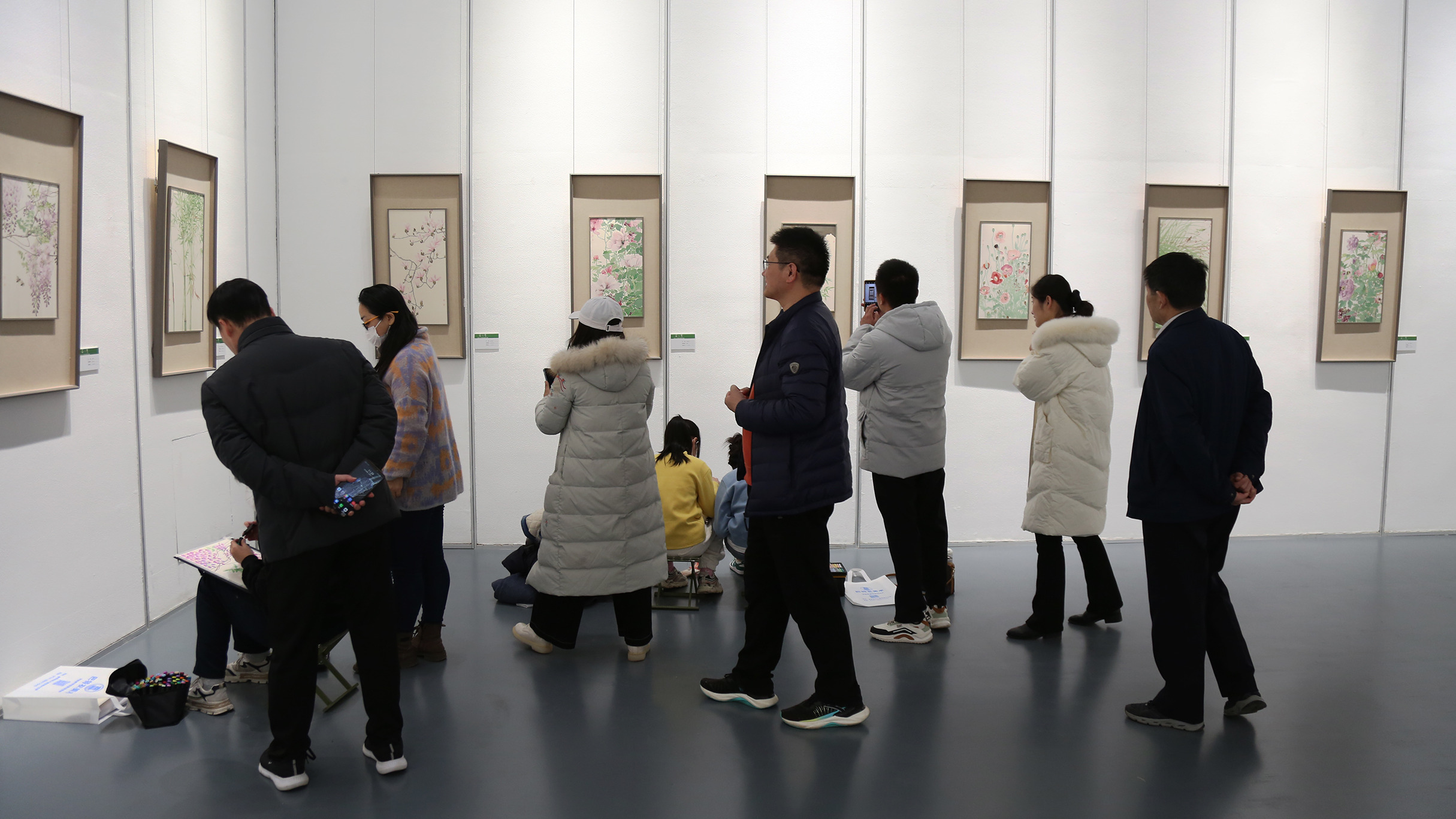 用艺术启迪心灵 山东画院系列公共教育活动拉开序幕