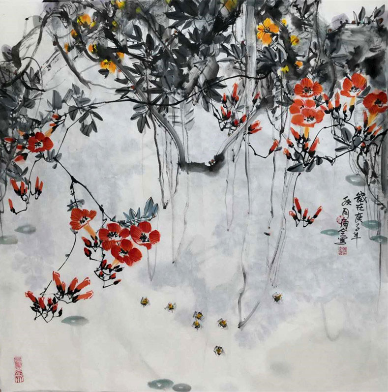 “春之聲”2023山東畫院迎春作品展