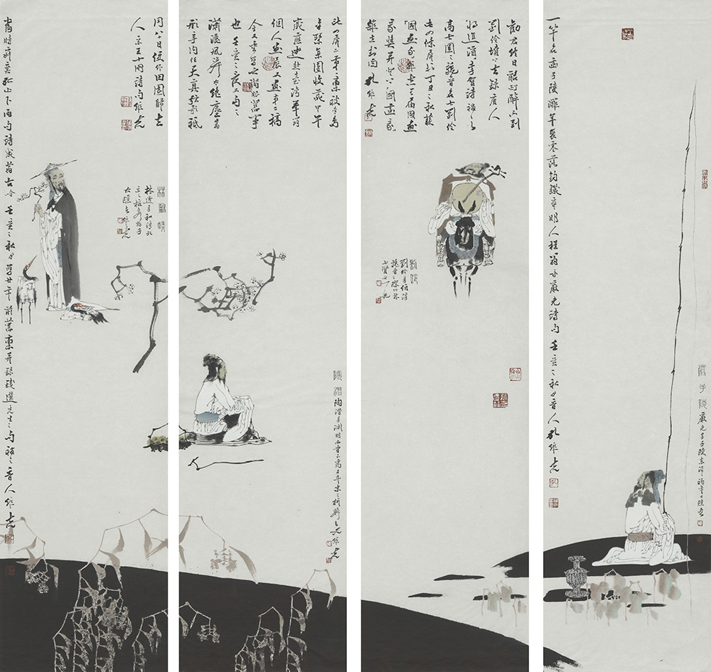 “春之聲”2023山東畫院迎春作品展