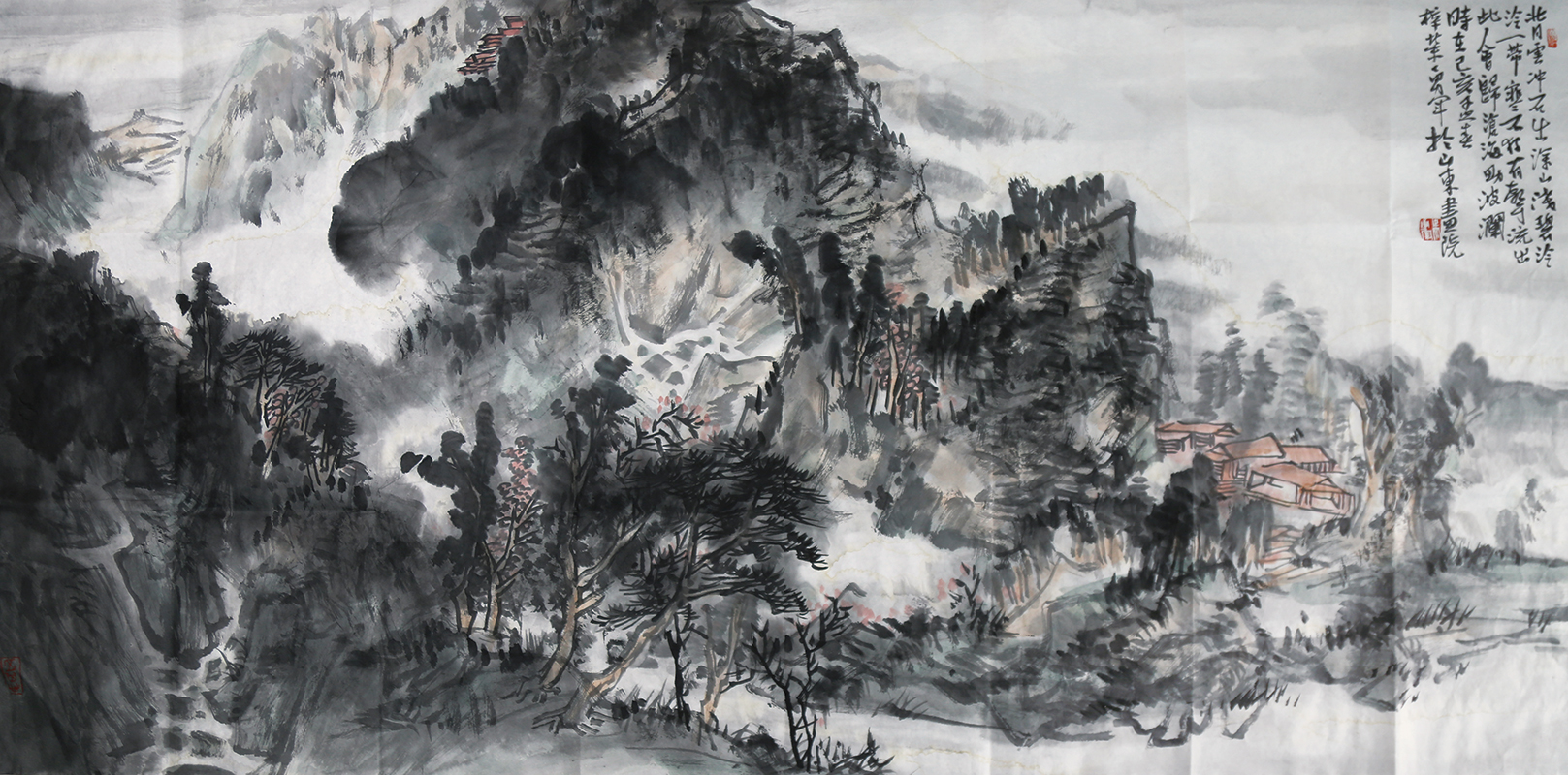 吴勇军《山水清音》