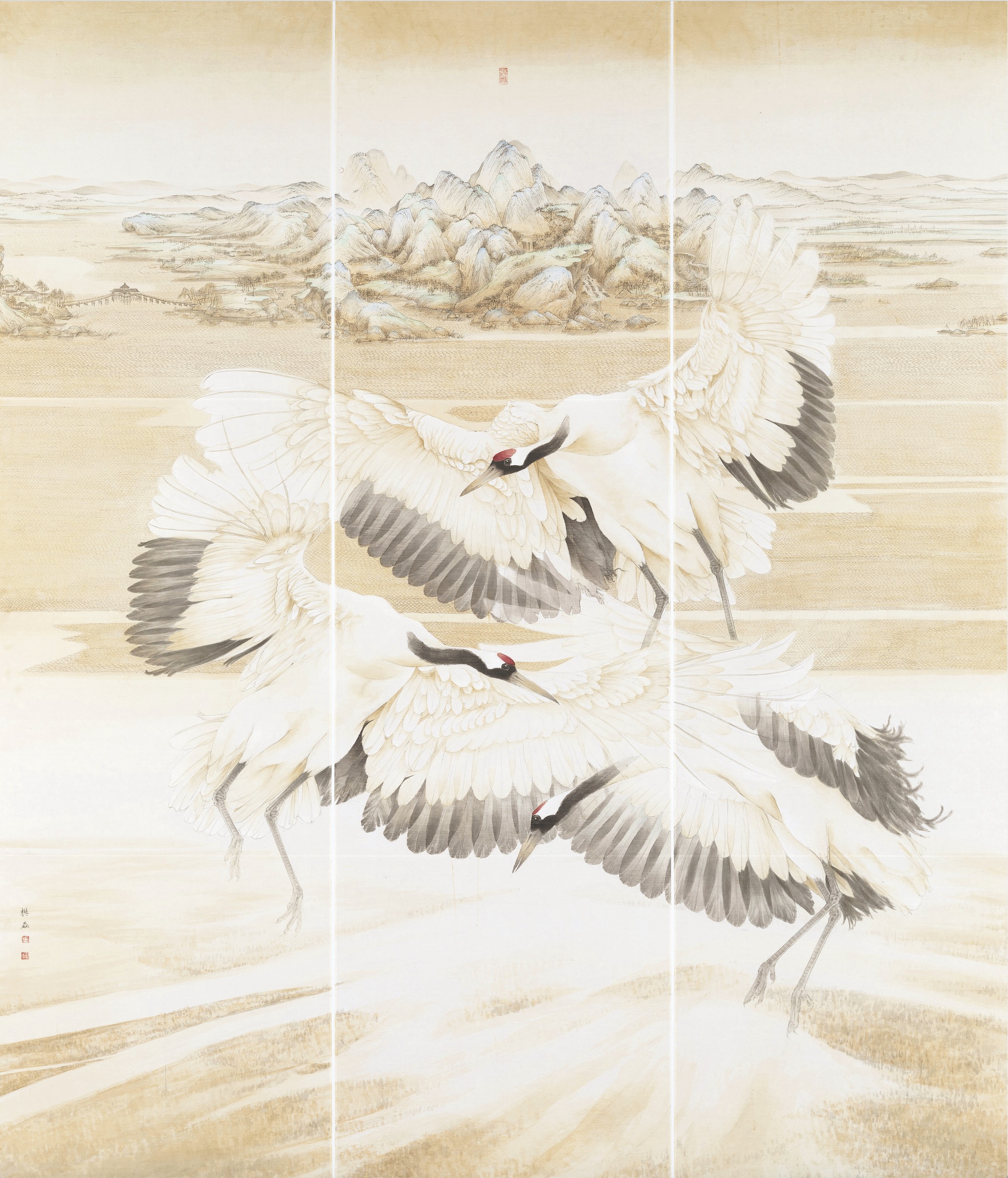 第八屆全國畫院美術(shù)作品展覽| 中國畫作品展——山東入選作品欣賞（一）