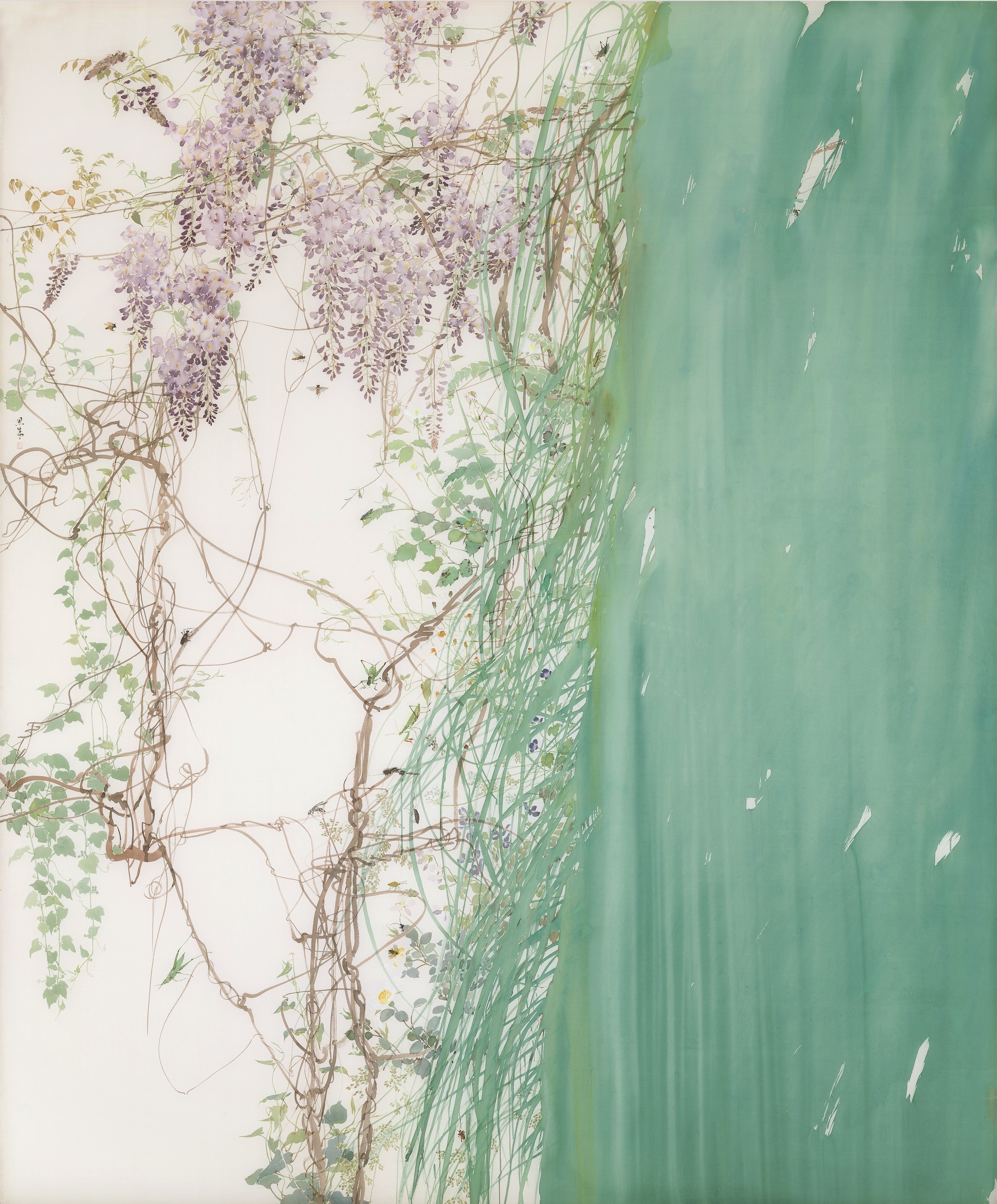 第八屆全國畫院美術(shù)作品展覽| 中國畫作品展——山東入選作品欣賞（一）