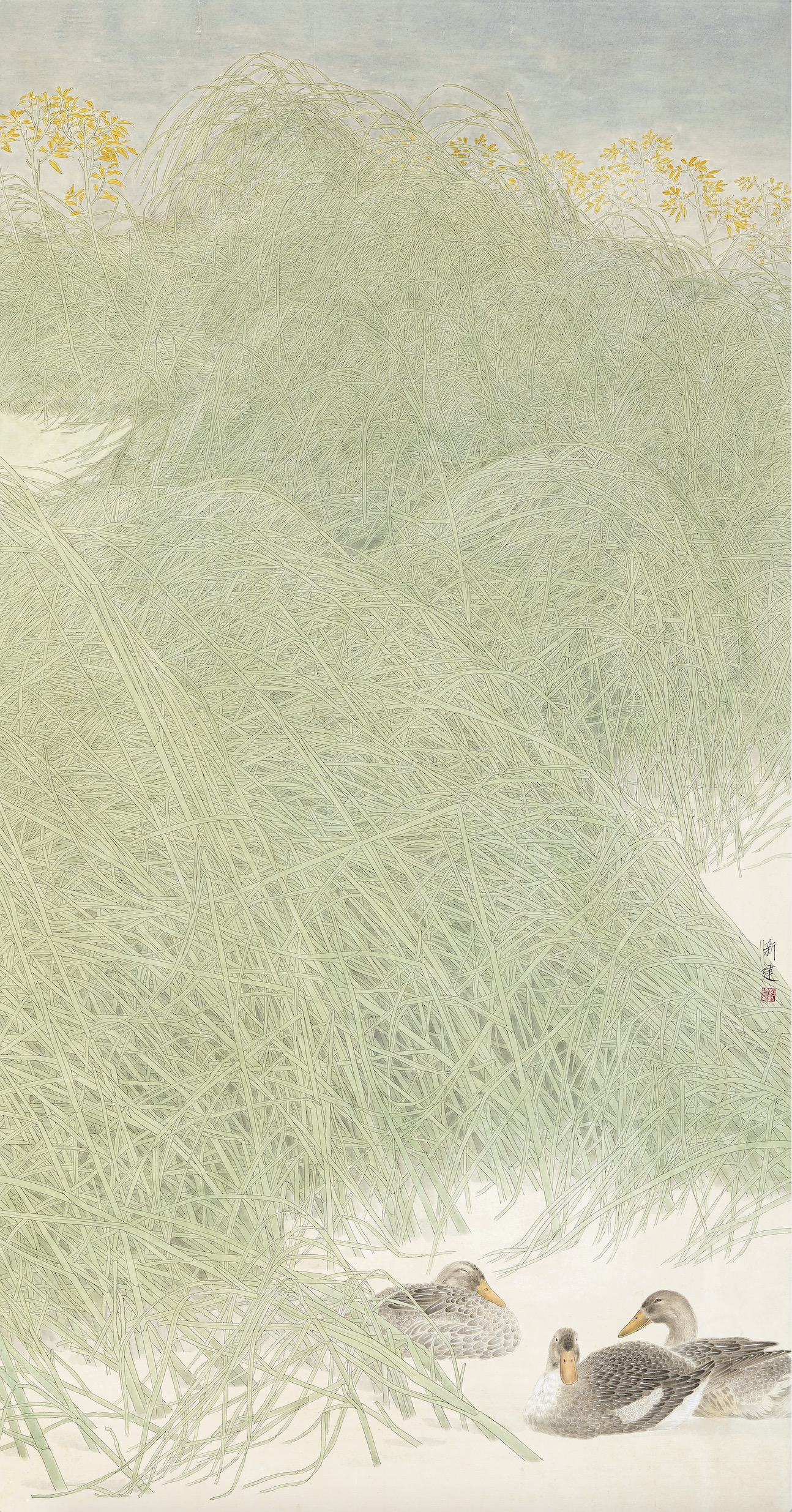 第八屆全國畫院美術(shù)作品展覽| 中國畫作品展——山東入選作品欣賞（一）