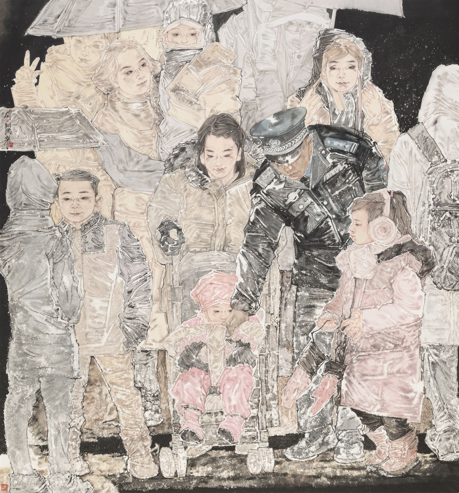 第八屆全國畫院美術(shù)作品展覽| 中國畫作品展——山東入選作品欣賞（一）