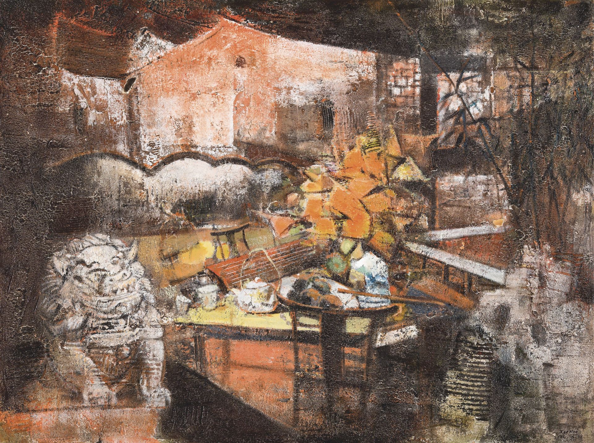 第八屆全國(guó)畫(huà)院美術(shù)作品展覽| 油版雕與書(shū)法篆刻作品展——山東入選作品欣賞（二）