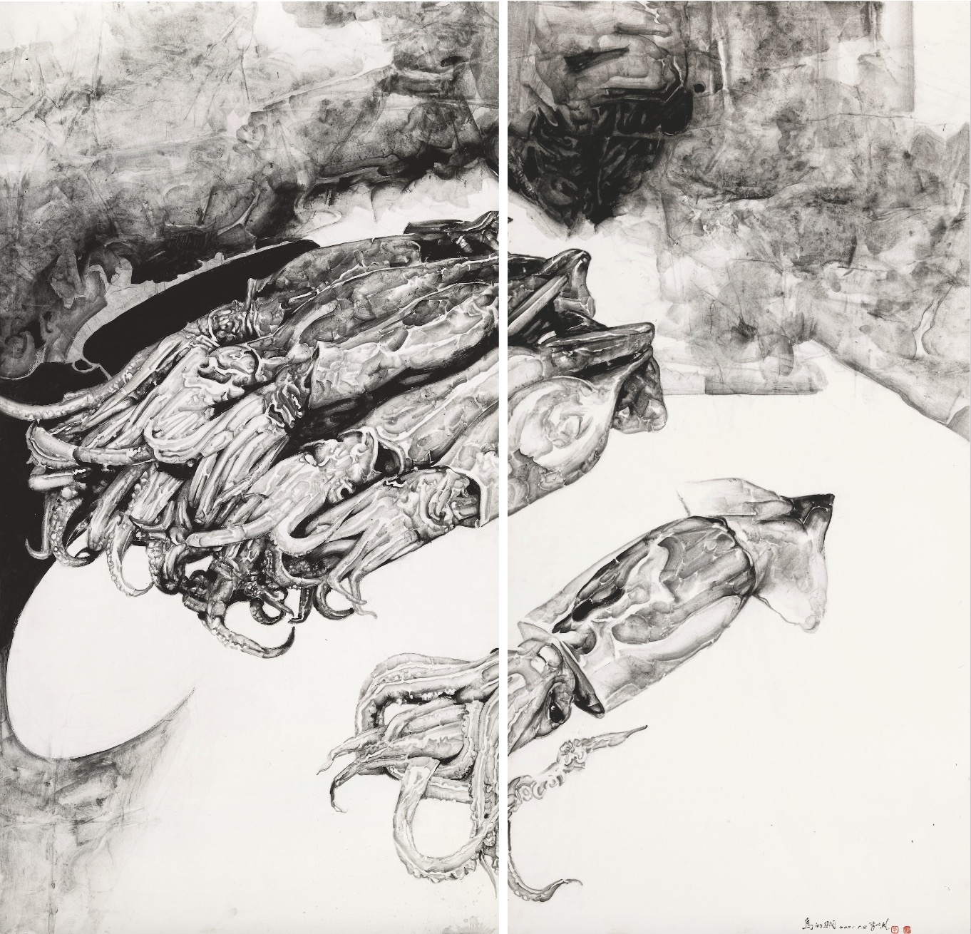 第八屆全國畫院美術(shù)作品展覽| 中國畫作品展——山東入選作品欣賞（一）