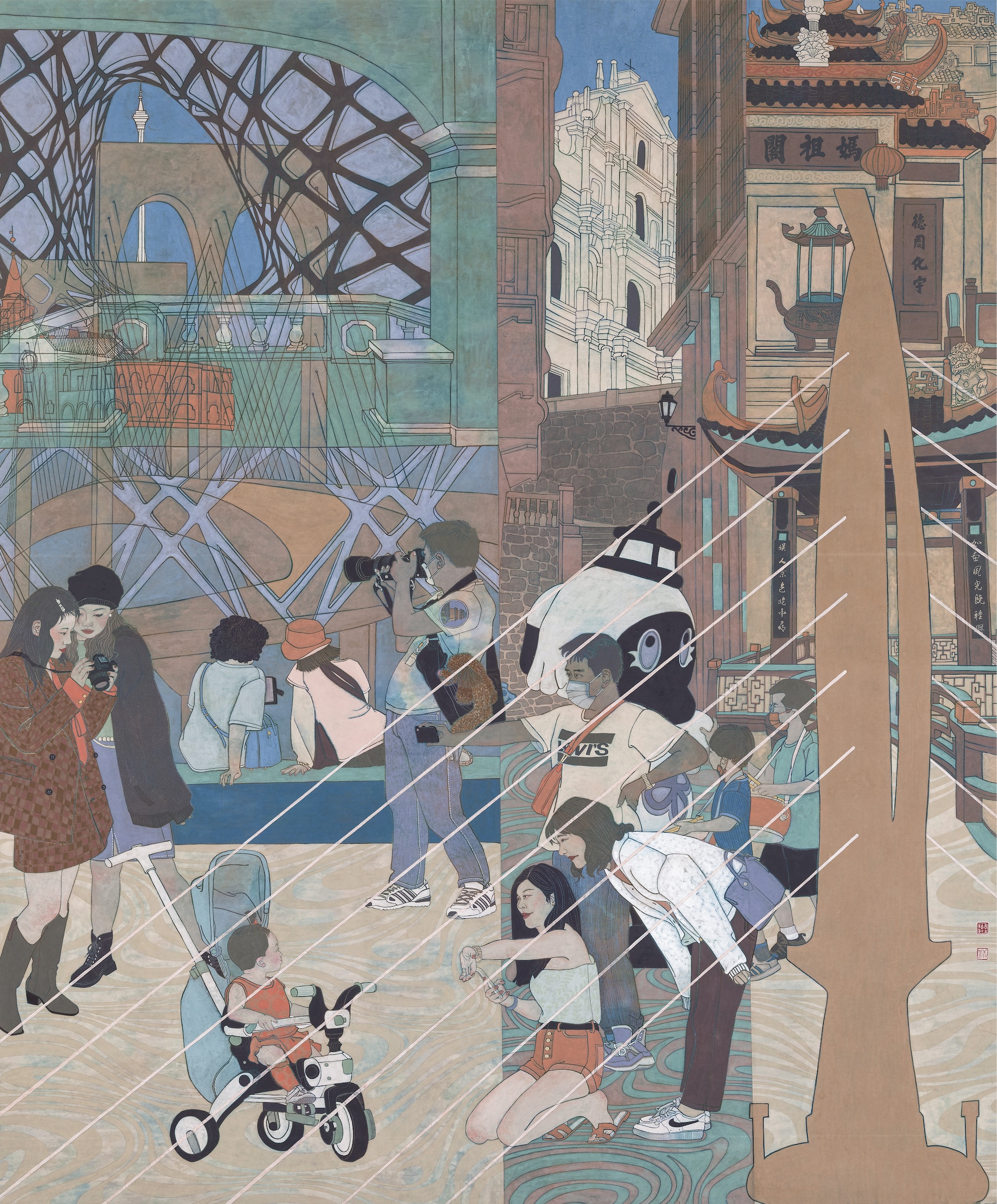 第八屆全國畫院美術(shù)作品展覽| 中國畫作品展——山東入選作品欣賞（一）