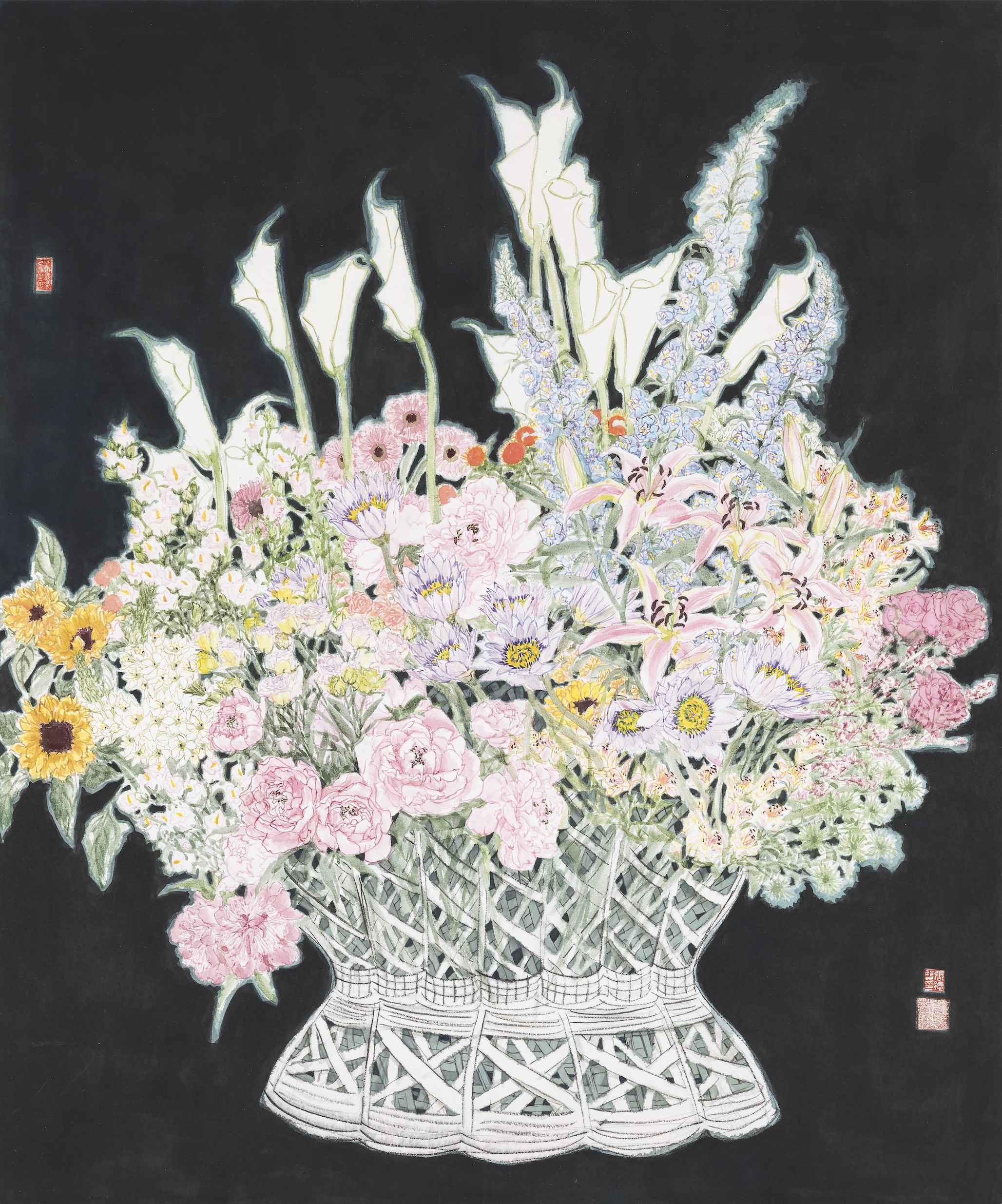 第八屆全國畫院美術(shù)作品展覽| 中國畫作品展——山東入選作品欣賞（一）