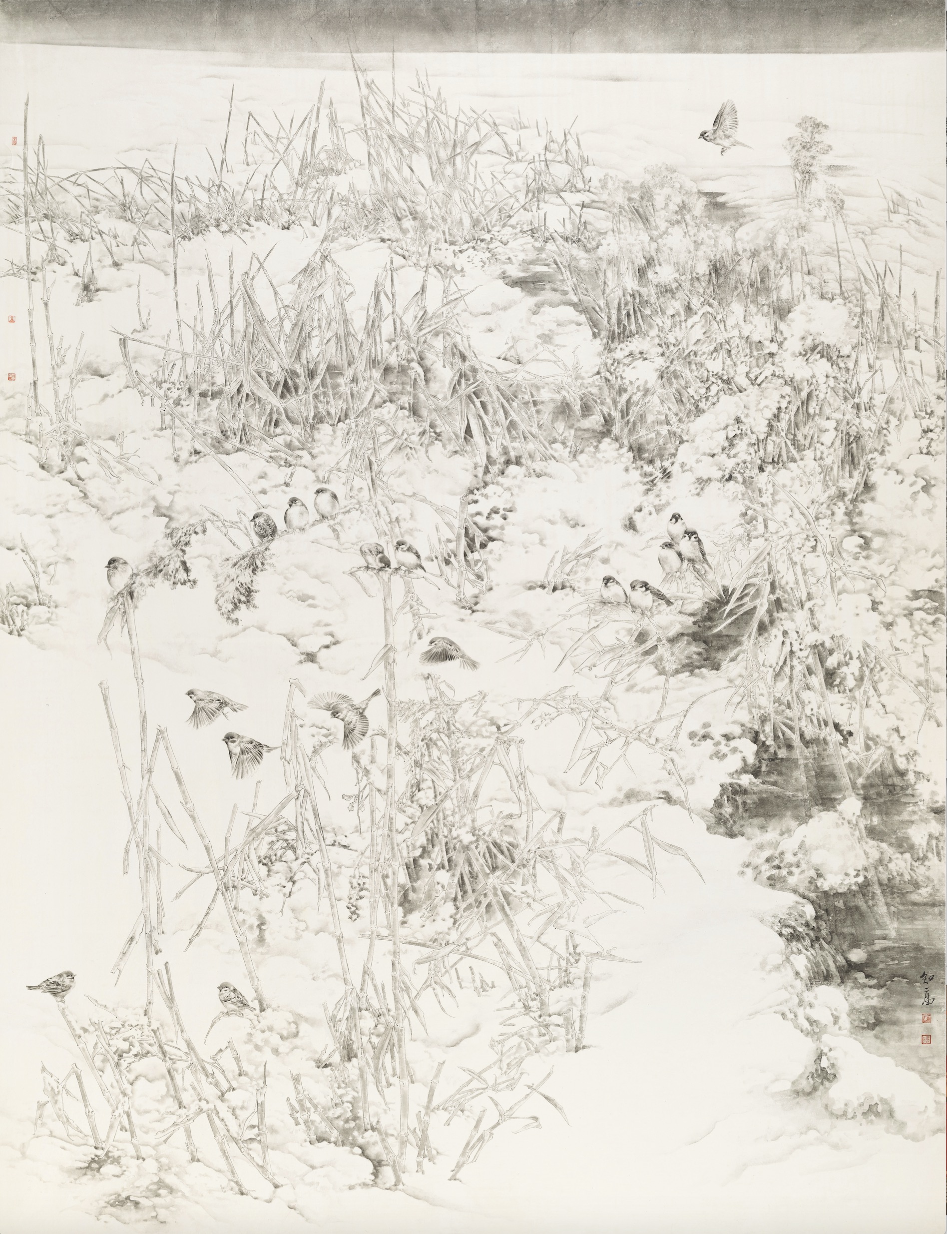 第八屆全國畫院美術(shù)作品展覽| 中國畫作品展——山東入選作品欣賞（一）