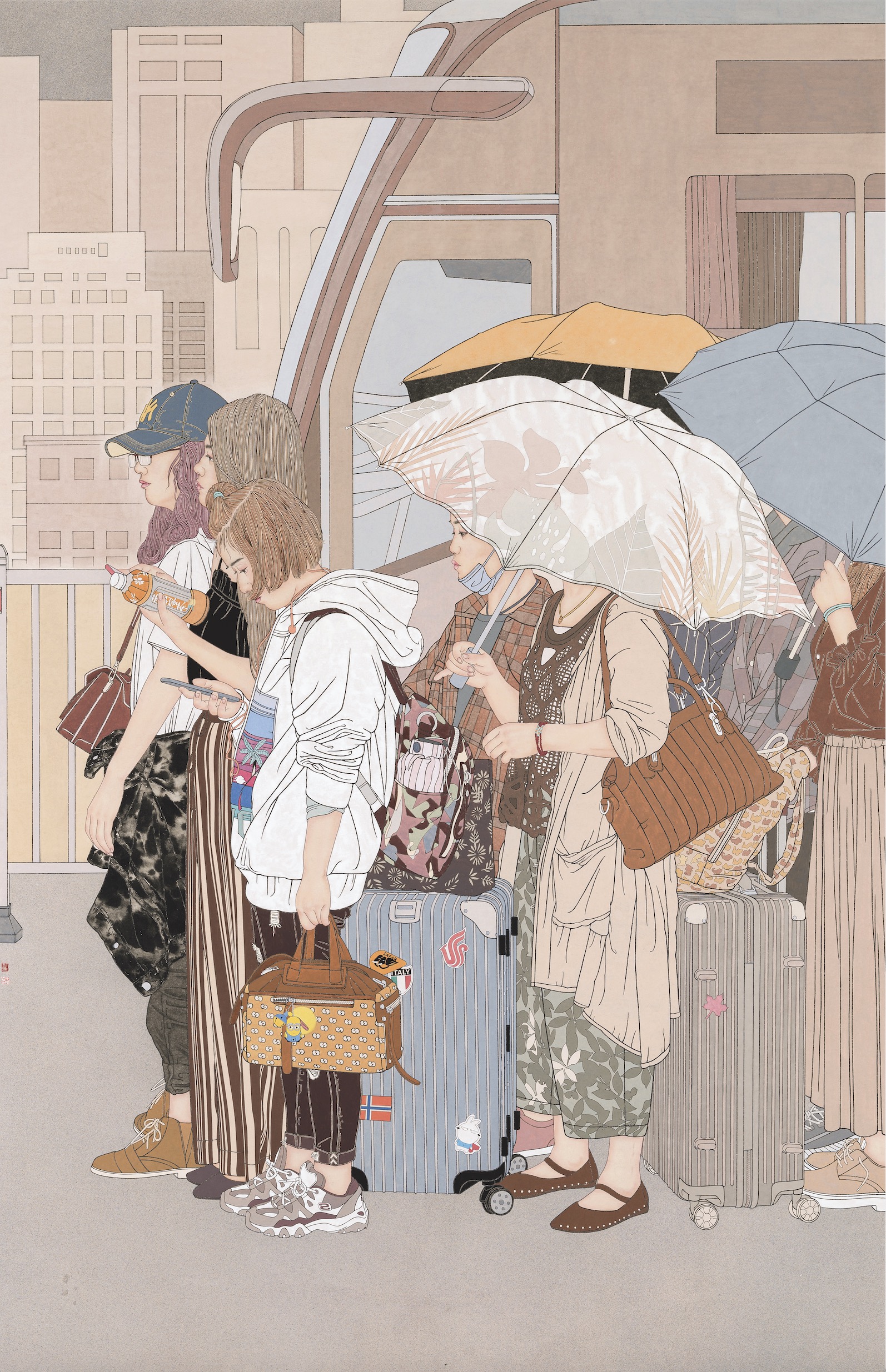 第八屆全國畫院美術(shù)作品展覽| 中國畫作品展——山東入選作品欣賞（一）