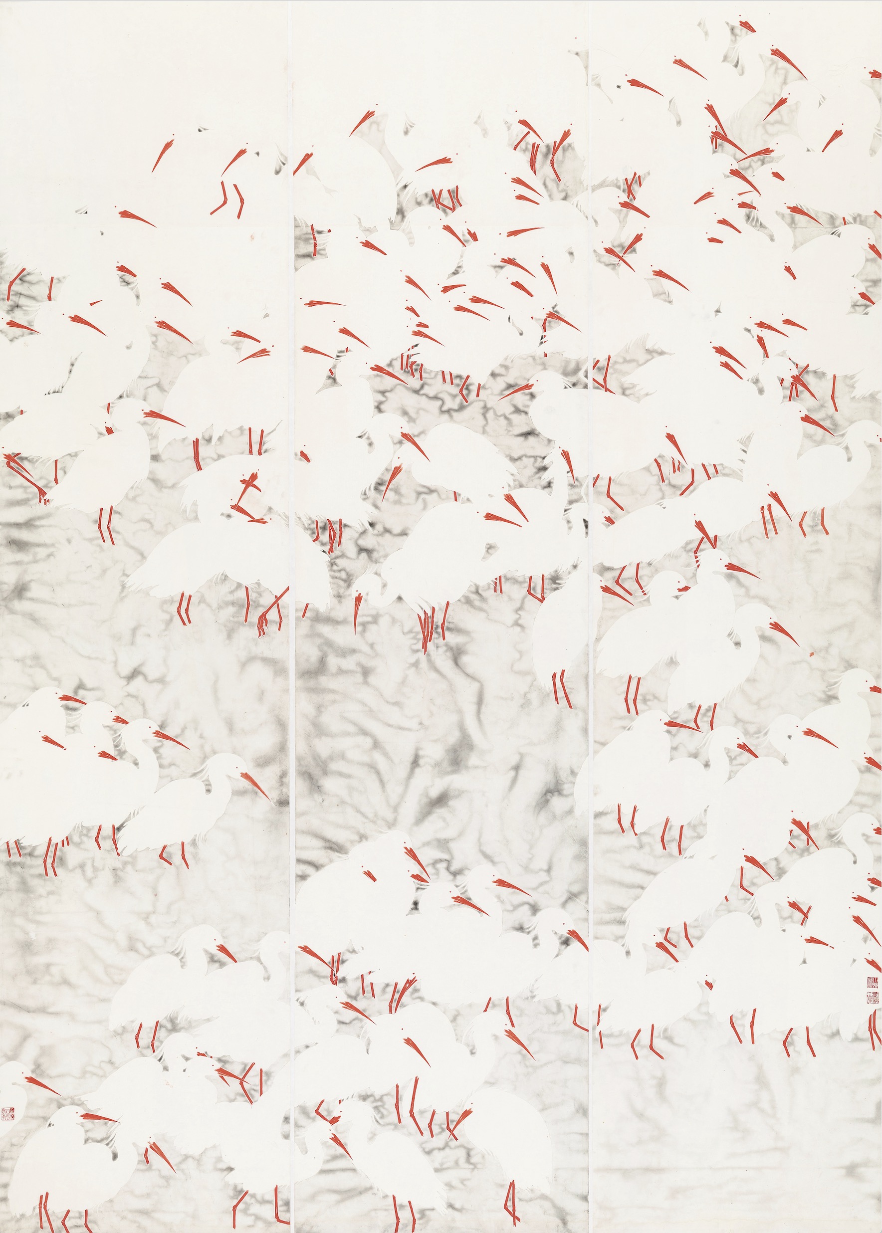 第八屆全國畫院美術(shù)作品展覽| 中國畫作品展——山東入選作品欣賞（一）