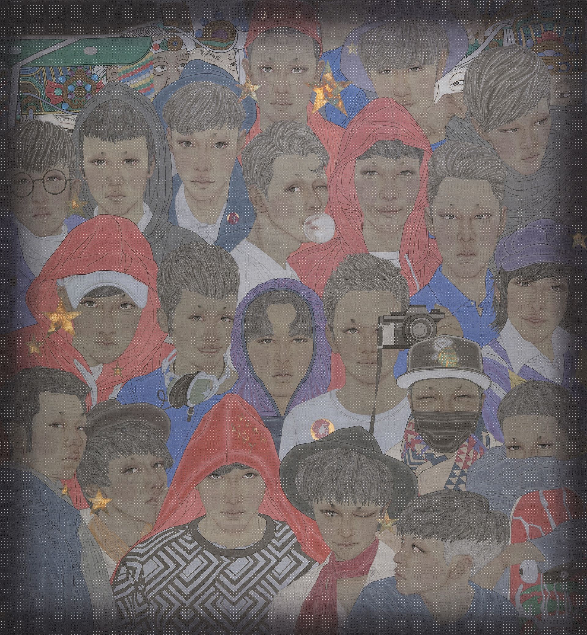 第八屆全國畫院美術(shù)作品展覽| 中國畫作品展——山東入選作品欣賞（一）
