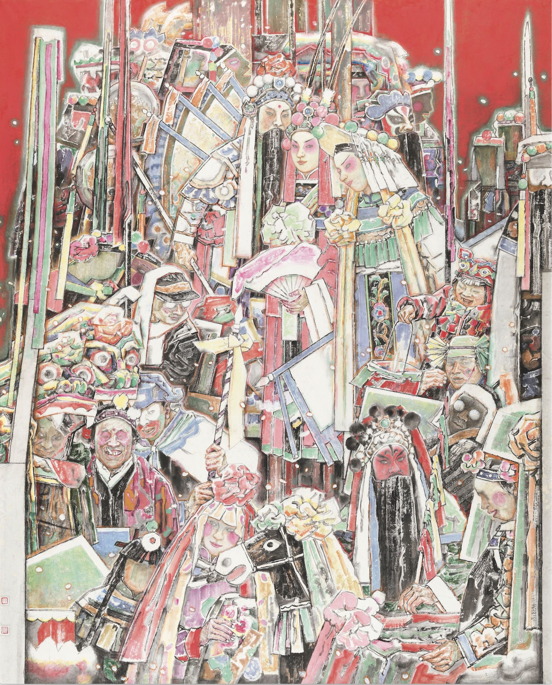 第八屆全國畫院美術(shù)作品展覽| 中國畫作品展——山東入選作品欣賞（一）