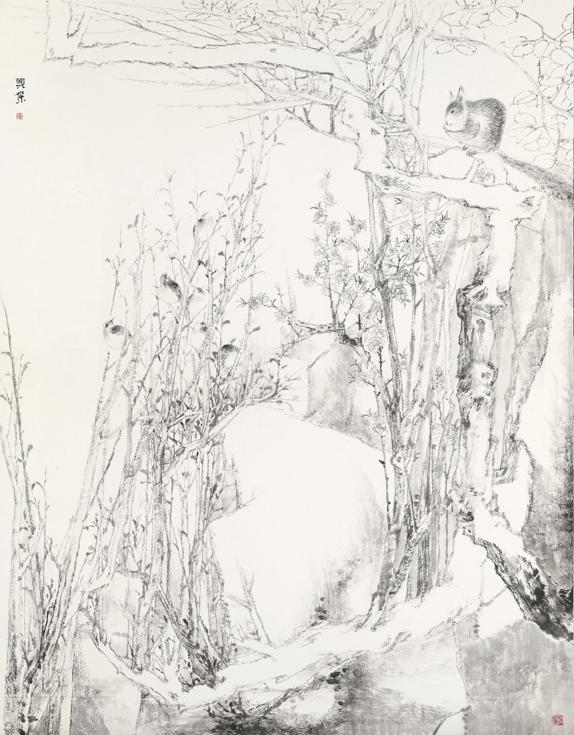 第八屆全國畫院美術(shù)作品展覽| 中國畫作品展——山東入選作品欣賞（一）
