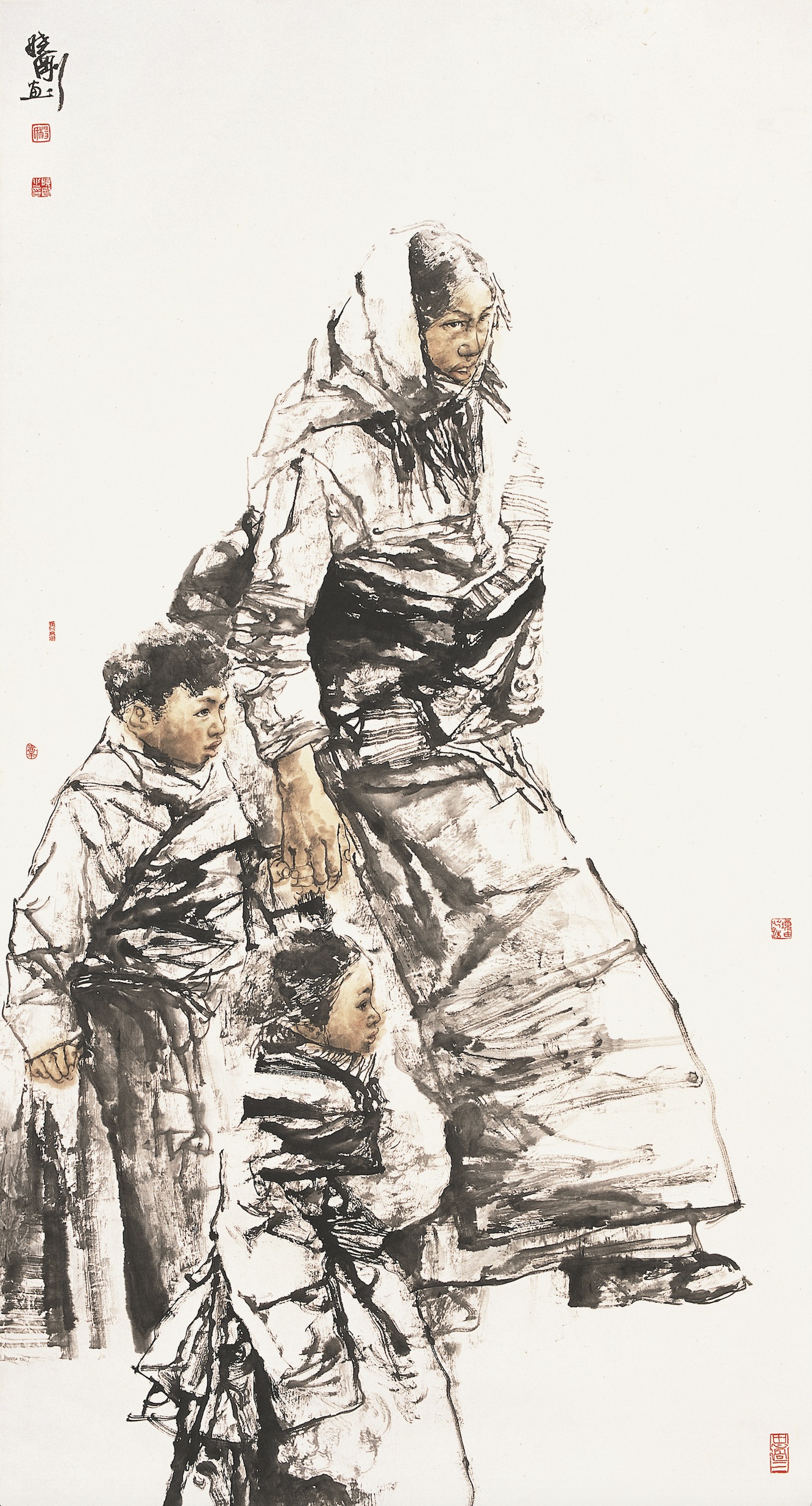 第八屆全國畫院美術(shù)作品展覽| 中國畫作品展——山東入選作品欣賞（一）