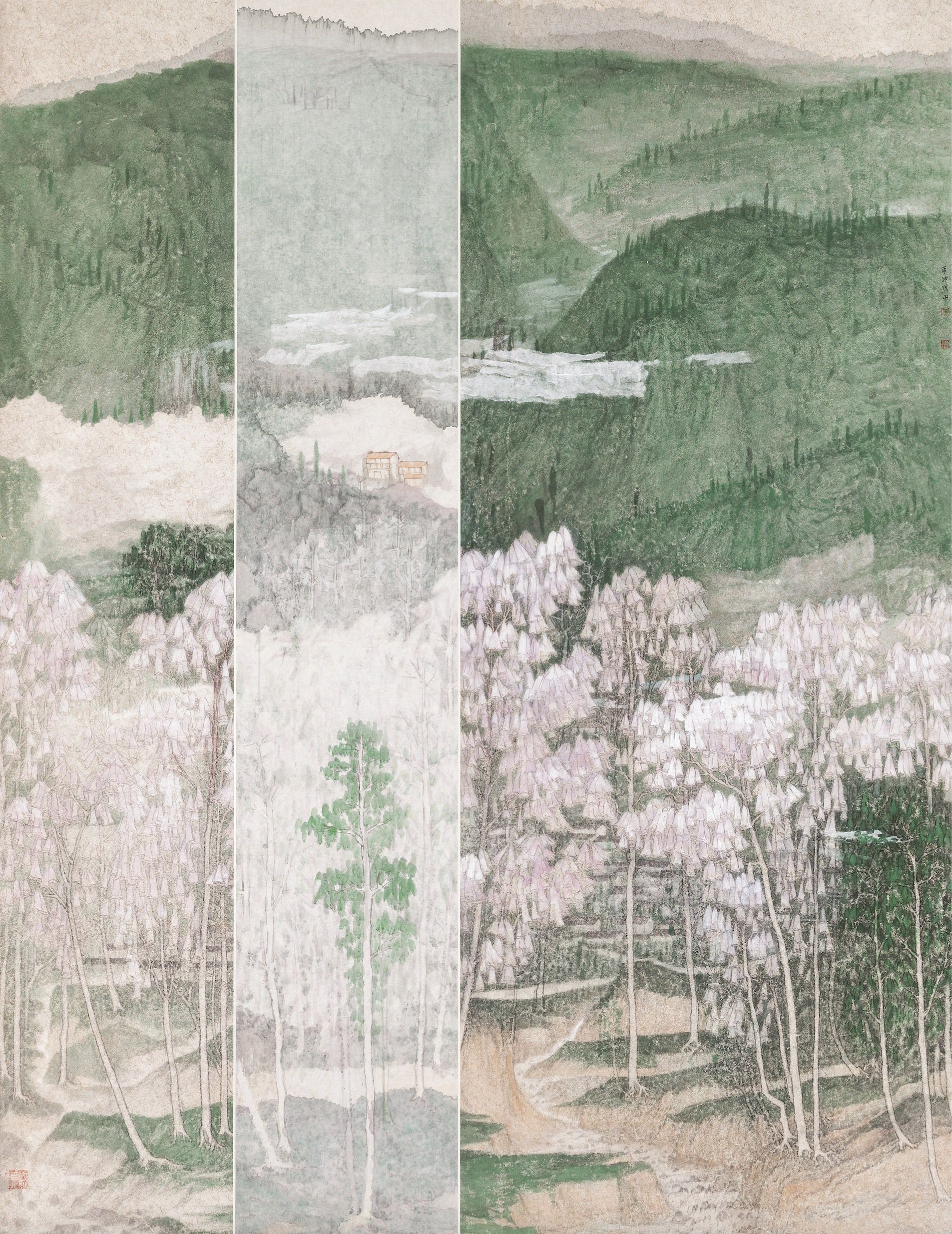第八屆全國畫院美術(shù)作品展覽| 中國畫作品展——山東入選作品欣賞（一）