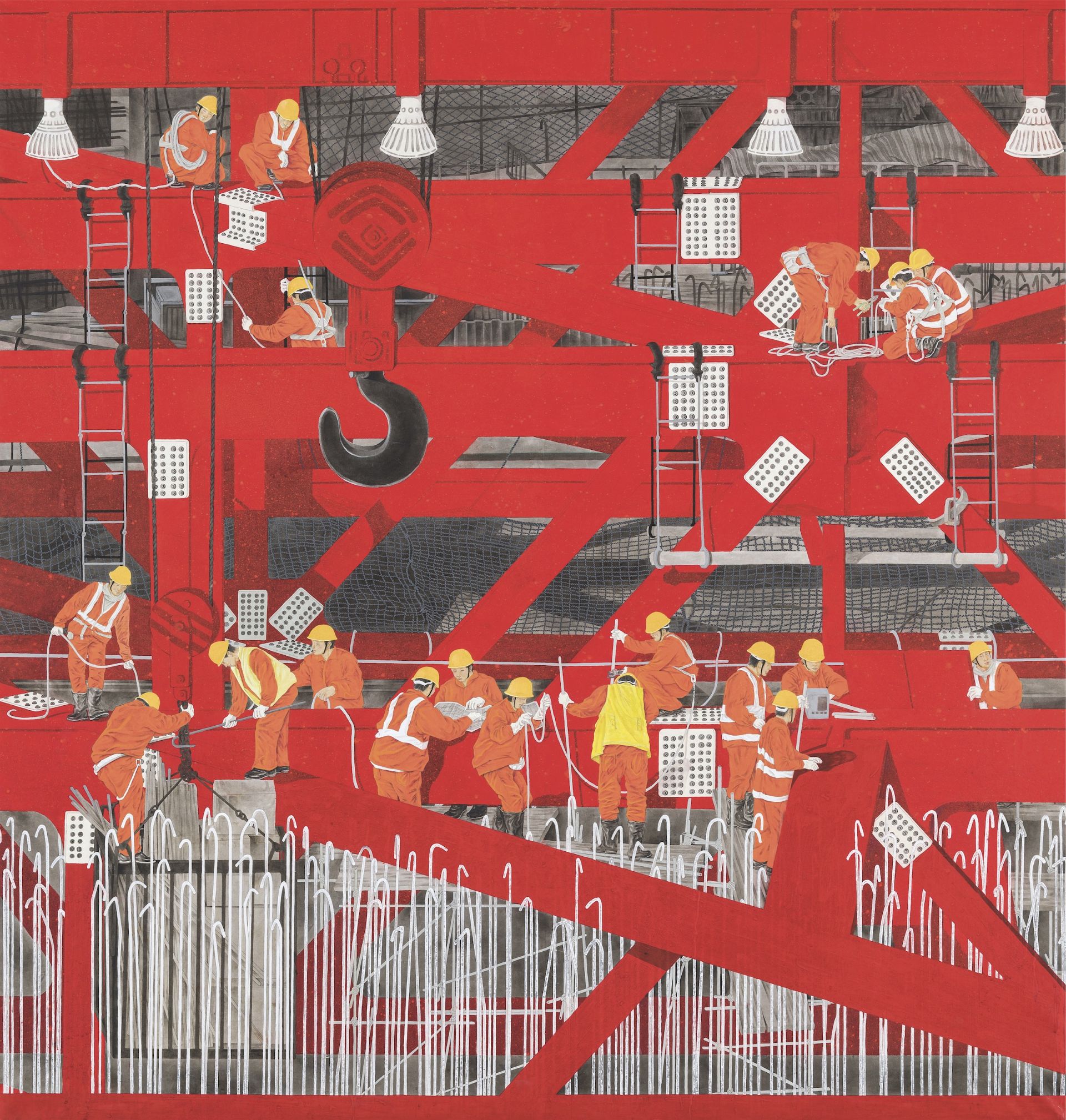 第八屆全國畫院美術(shù)作品展覽| 中國畫作品展——山東入選作品欣賞（一）