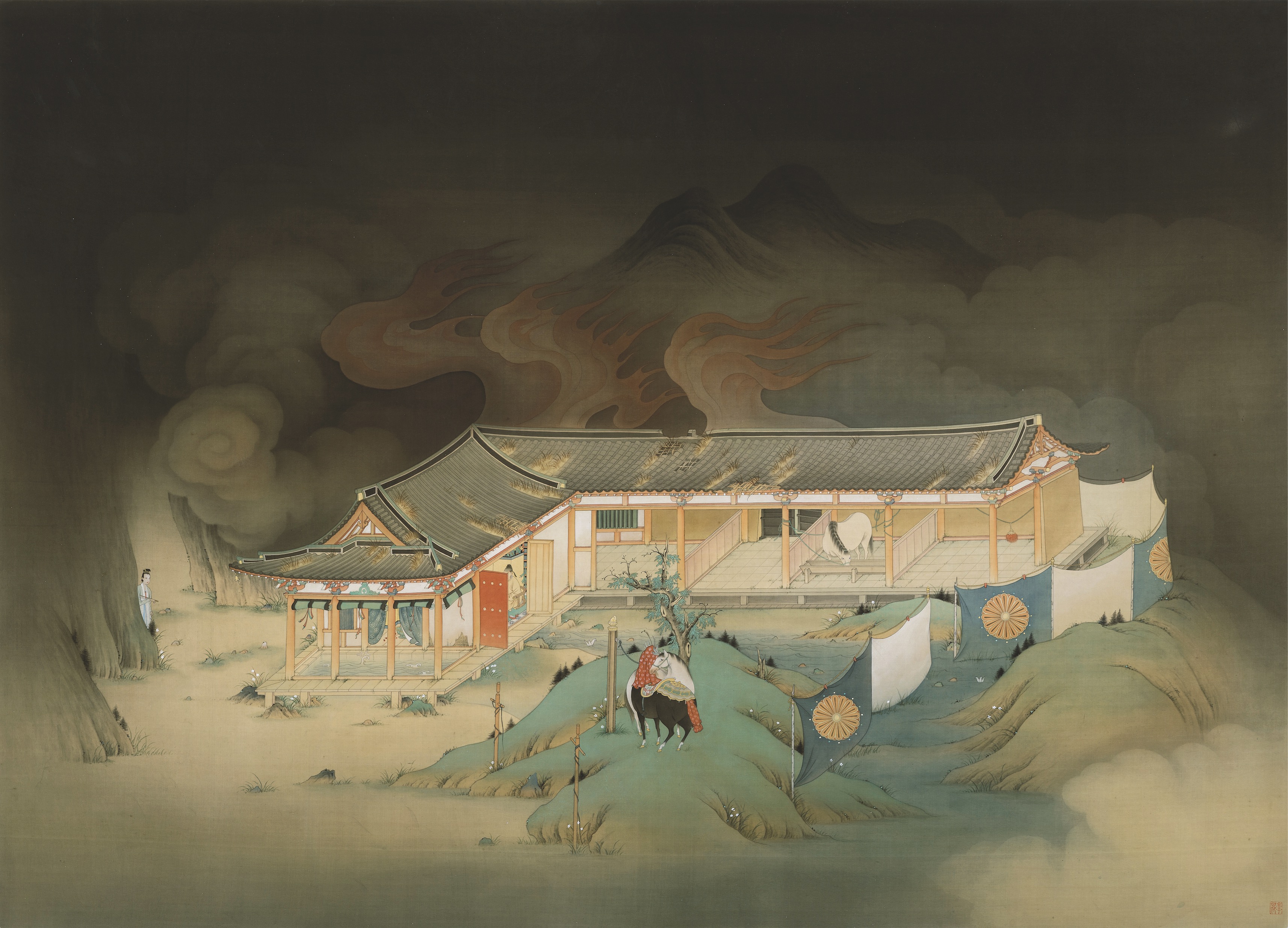 第八屆全國畫院美術(shù)作品展覽| 中國畫作品展——山東入選作品欣賞（一）