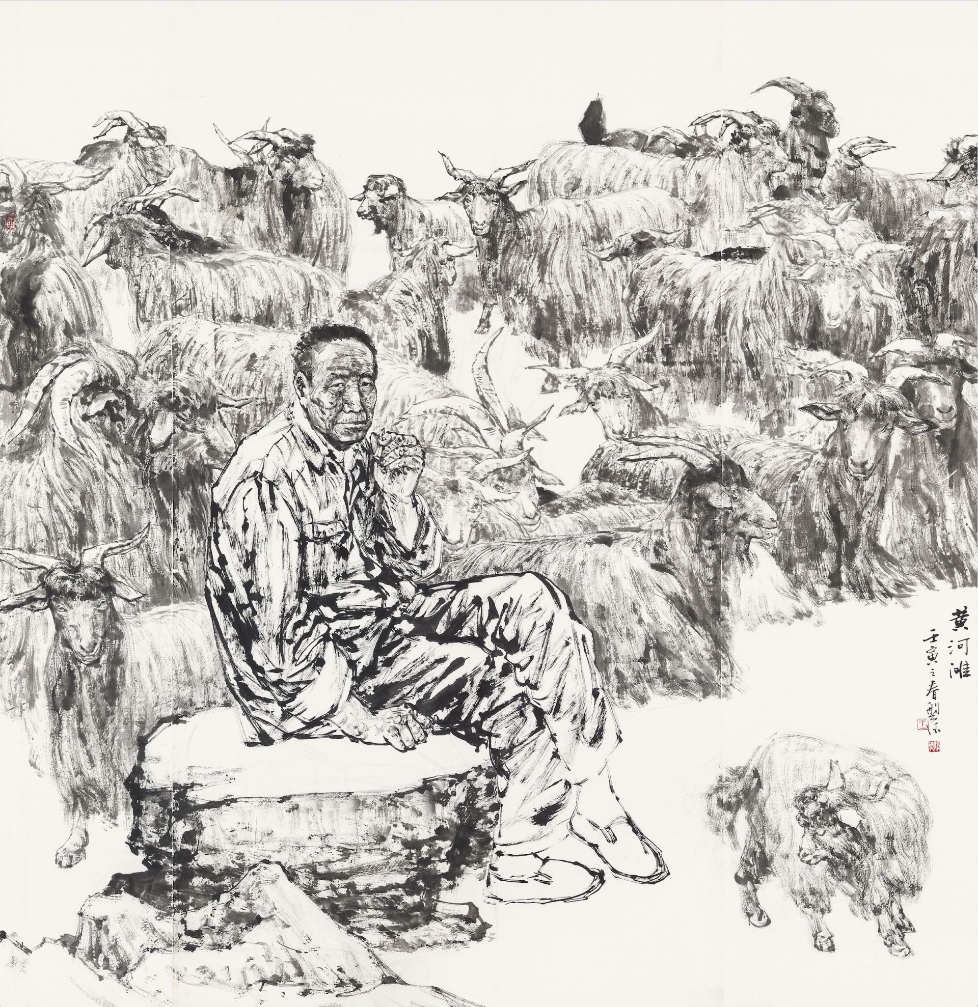 第八屆全國畫院美術(shù)作品展覽| 中國畫作品展——山東入選作品欣賞（一）