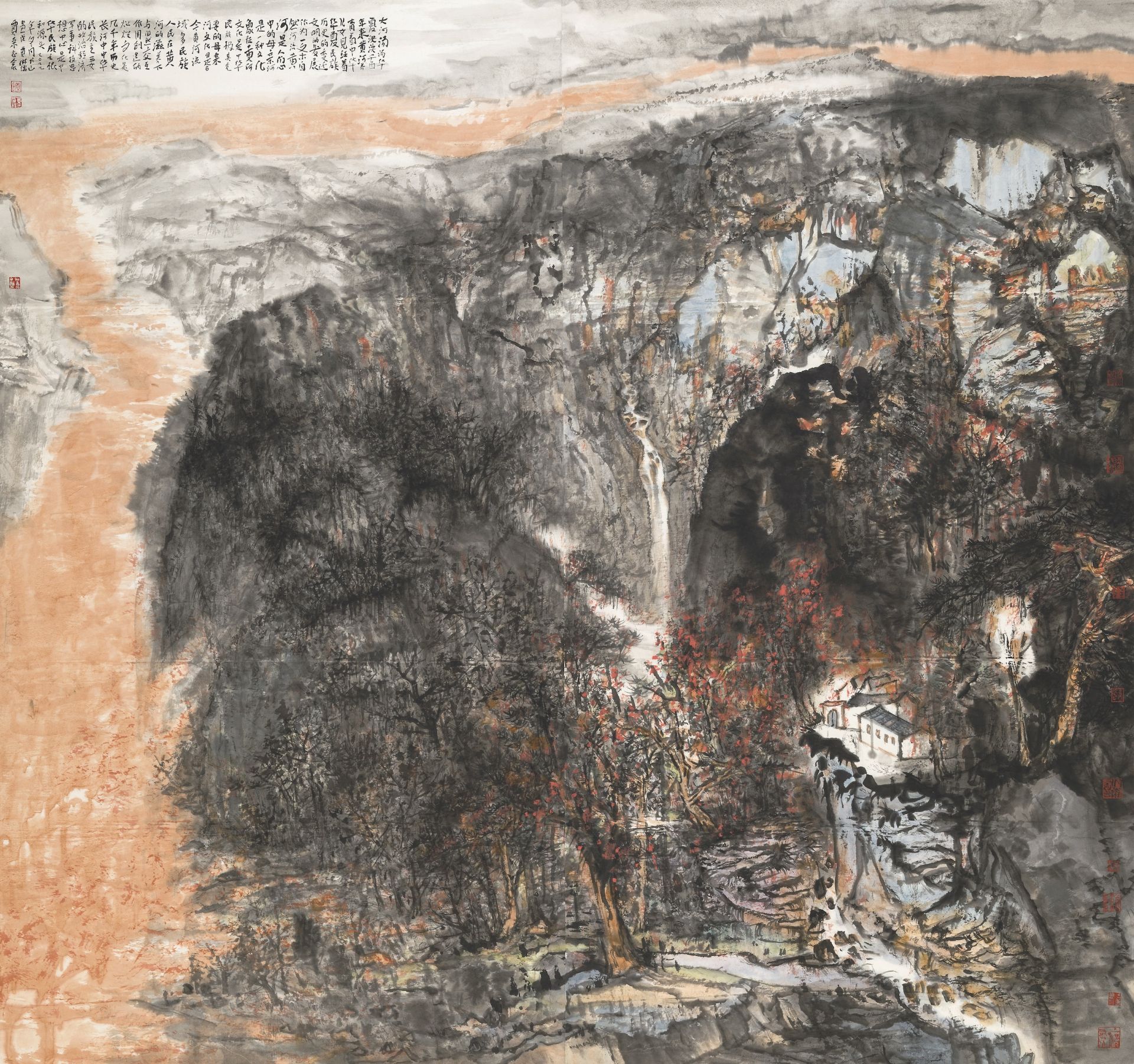 第八屆全國畫院美術(shù)作品展覽| 中國畫作品展——山東入選作品欣賞（一）