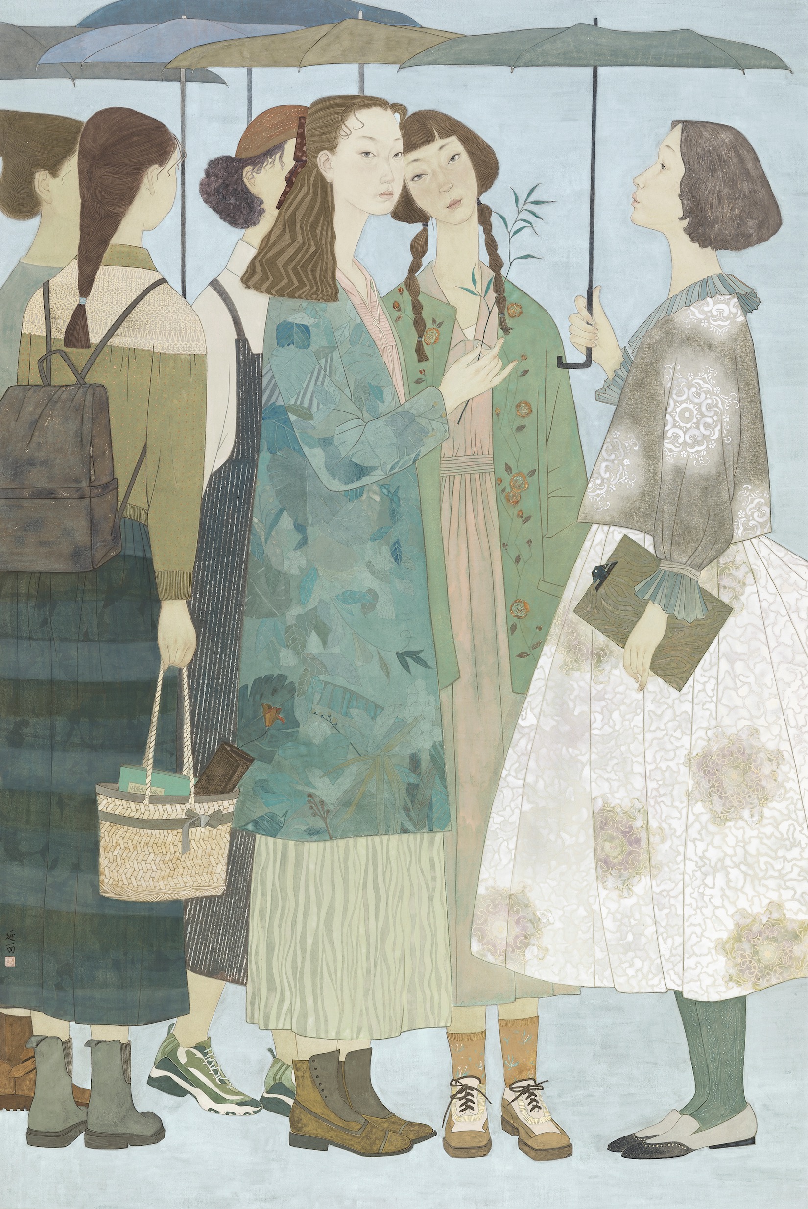 第八屆全國畫院美術(shù)作品展覽| 中國畫作品展——山東入選作品欣賞（一）
