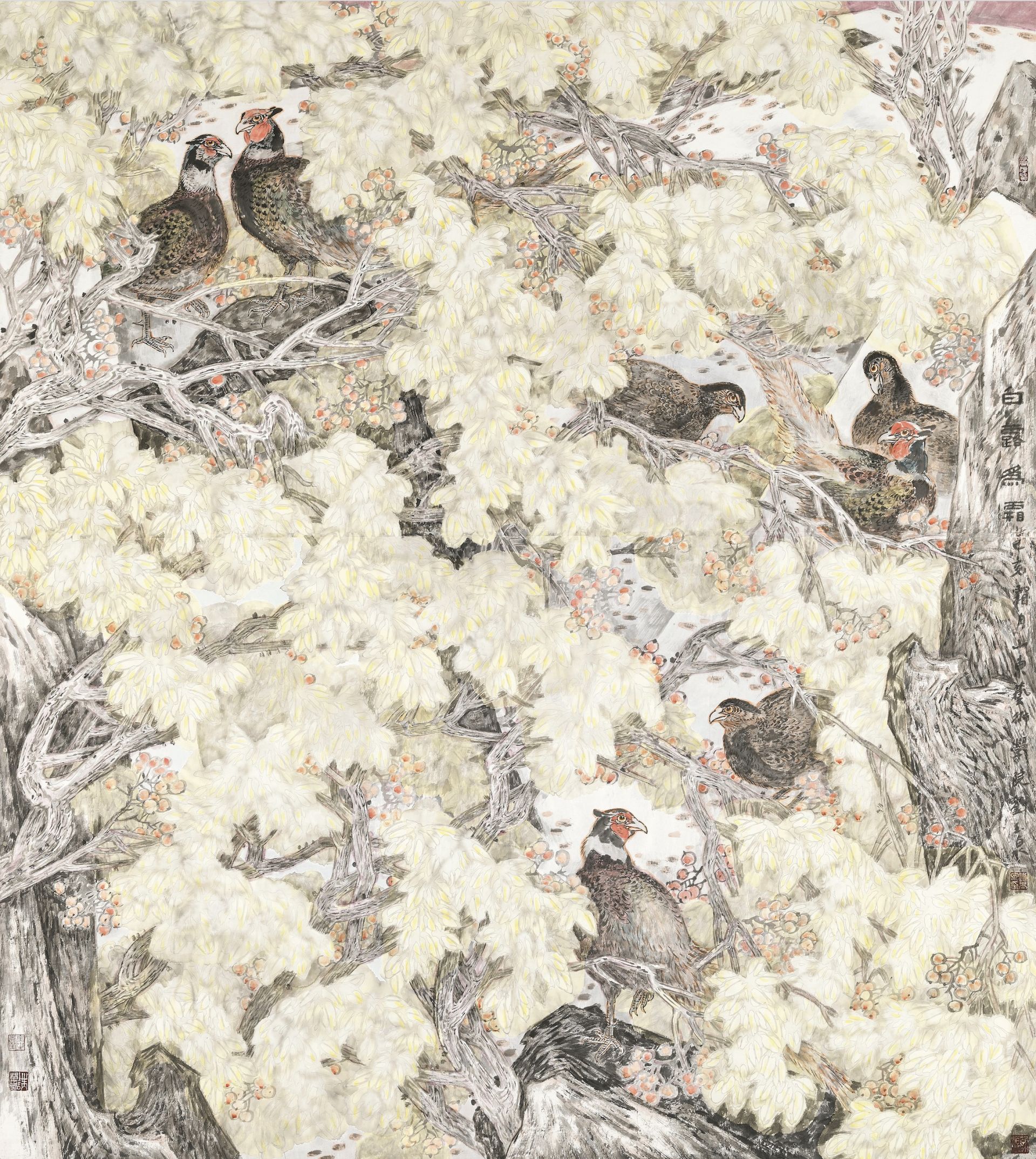 第八屆全國畫院美術(shù)作品展覽| 中國畫作品展——山東入選作品欣賞（一）