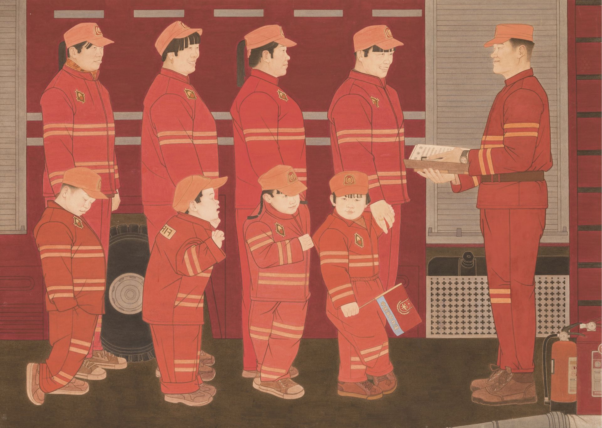 第八屆全國畫院美術(shù)作品展覽| 中國畫作品展——山東入選作品欣賞（一）