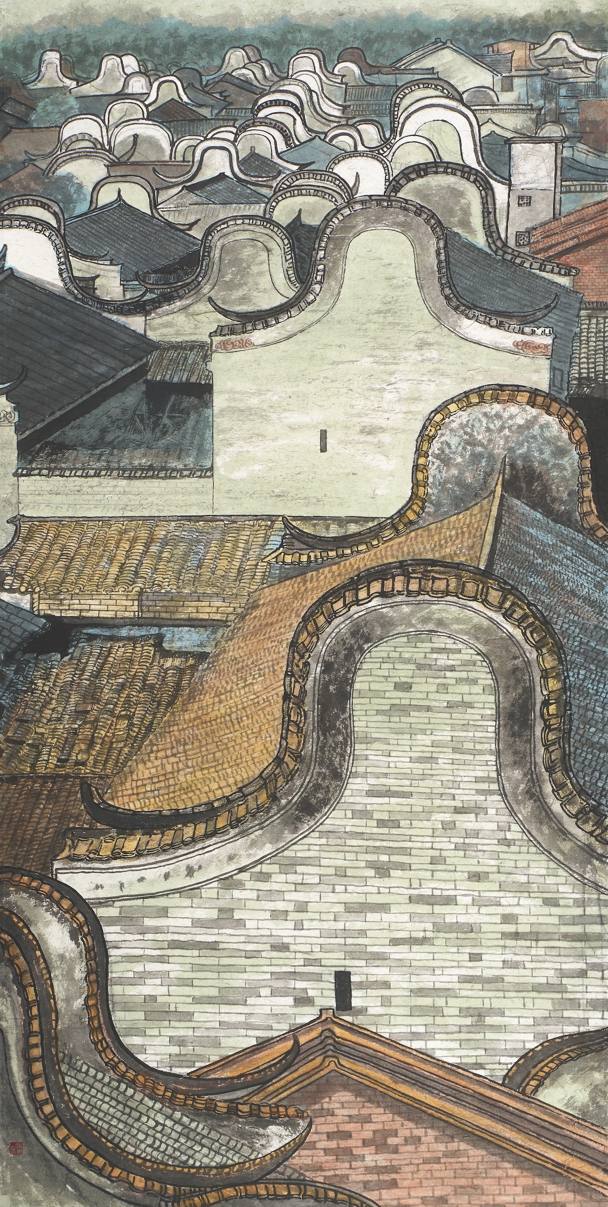 第八屆全國畫院美術(shù)作品展覽| 中國畫作品展——山東入選作品欣賞（一）