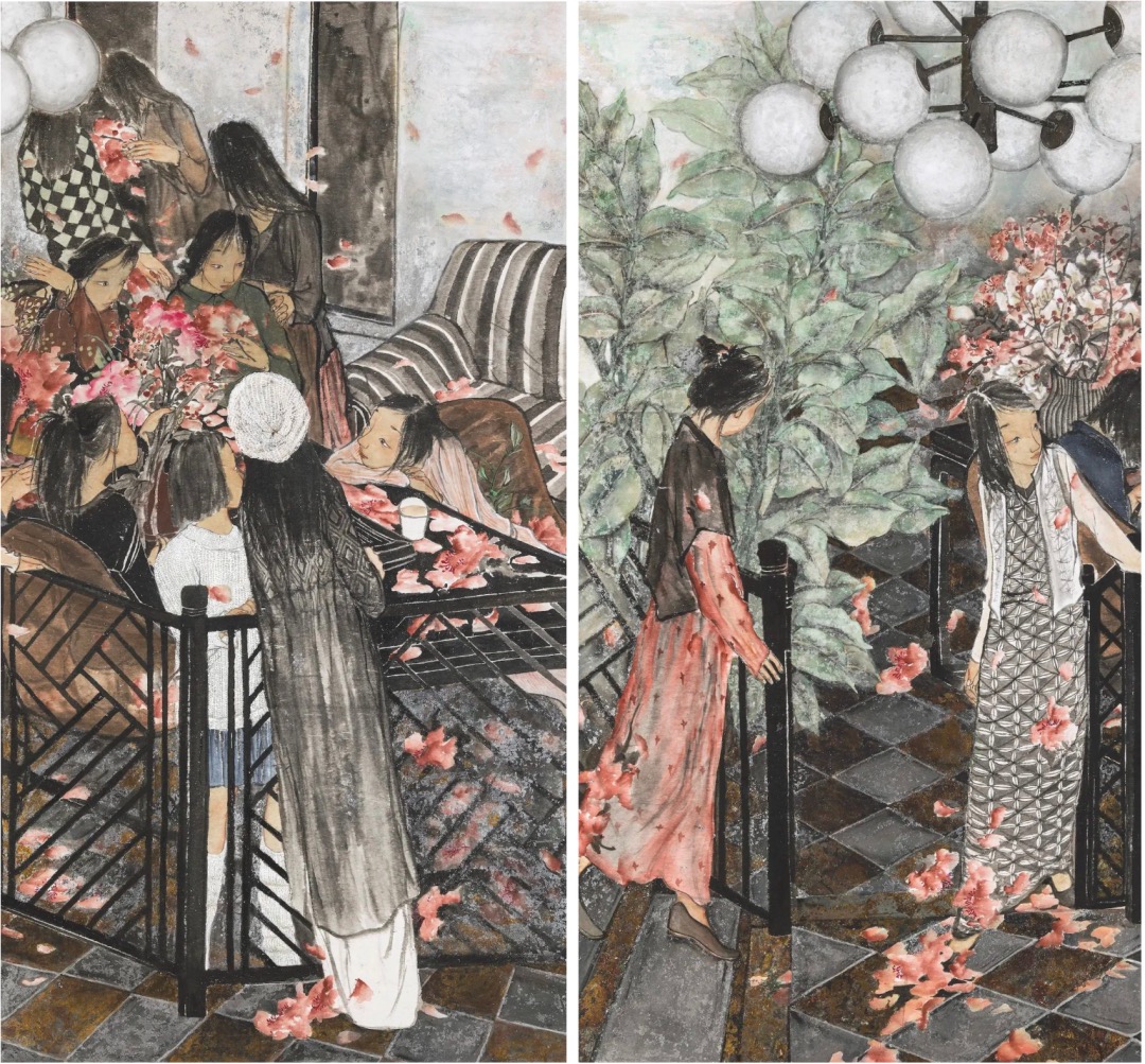 第八屆全國畫院美術(shù)作品展覽| 中國畫作品展——山東入選作品欣賞（一）