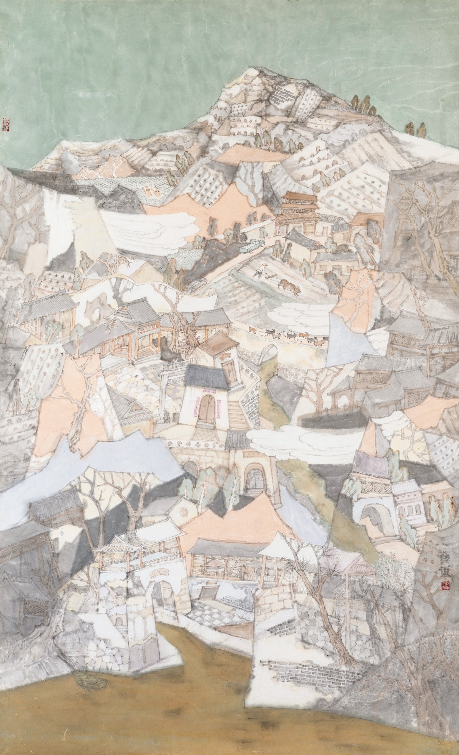 第八屆全國畫院美術(shù)作品展覽| 中國畫作品展——山東入選作品欣賞（一）