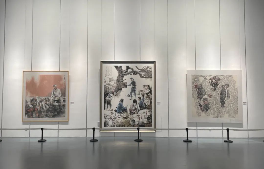 ​“固我长城·山东军旅主题美术作品展”赏析之四——刘胜军《一次难忘的经历》