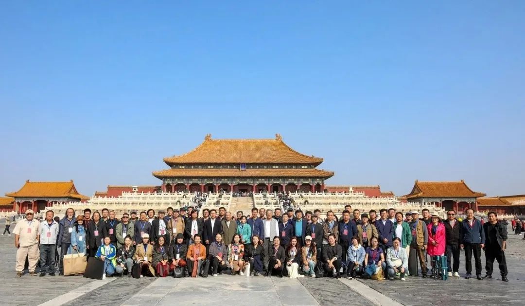 “中国画·画文物”2023北京中轴线主题（故宫）采风写生活动在京举行——山东画院院长孔维克应邀参加活动 