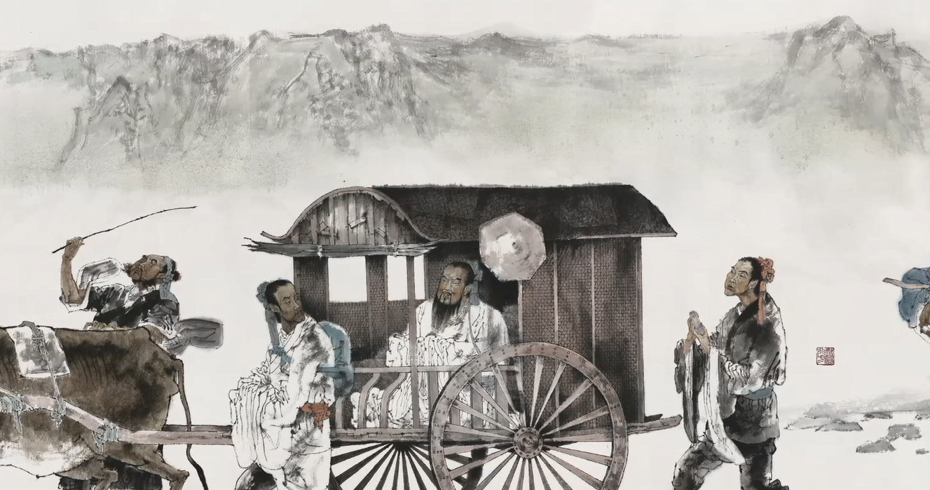 院长带您看展览——深度解析山东画院践行“两创”方针十年成果展（之三）