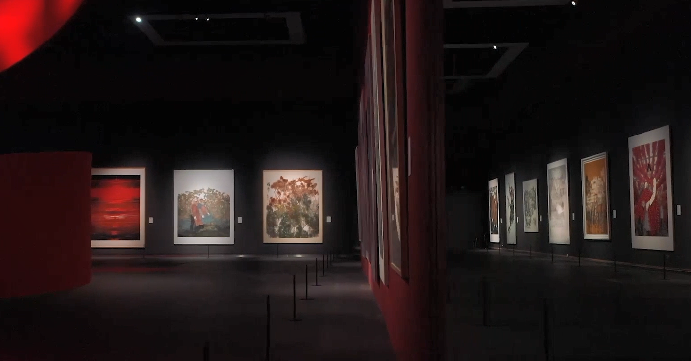 院长带您看展览——深度解析山东画院践行“两创”方针十年成果展（之四）