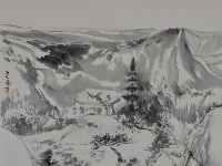 大山小雅——韦国作品展